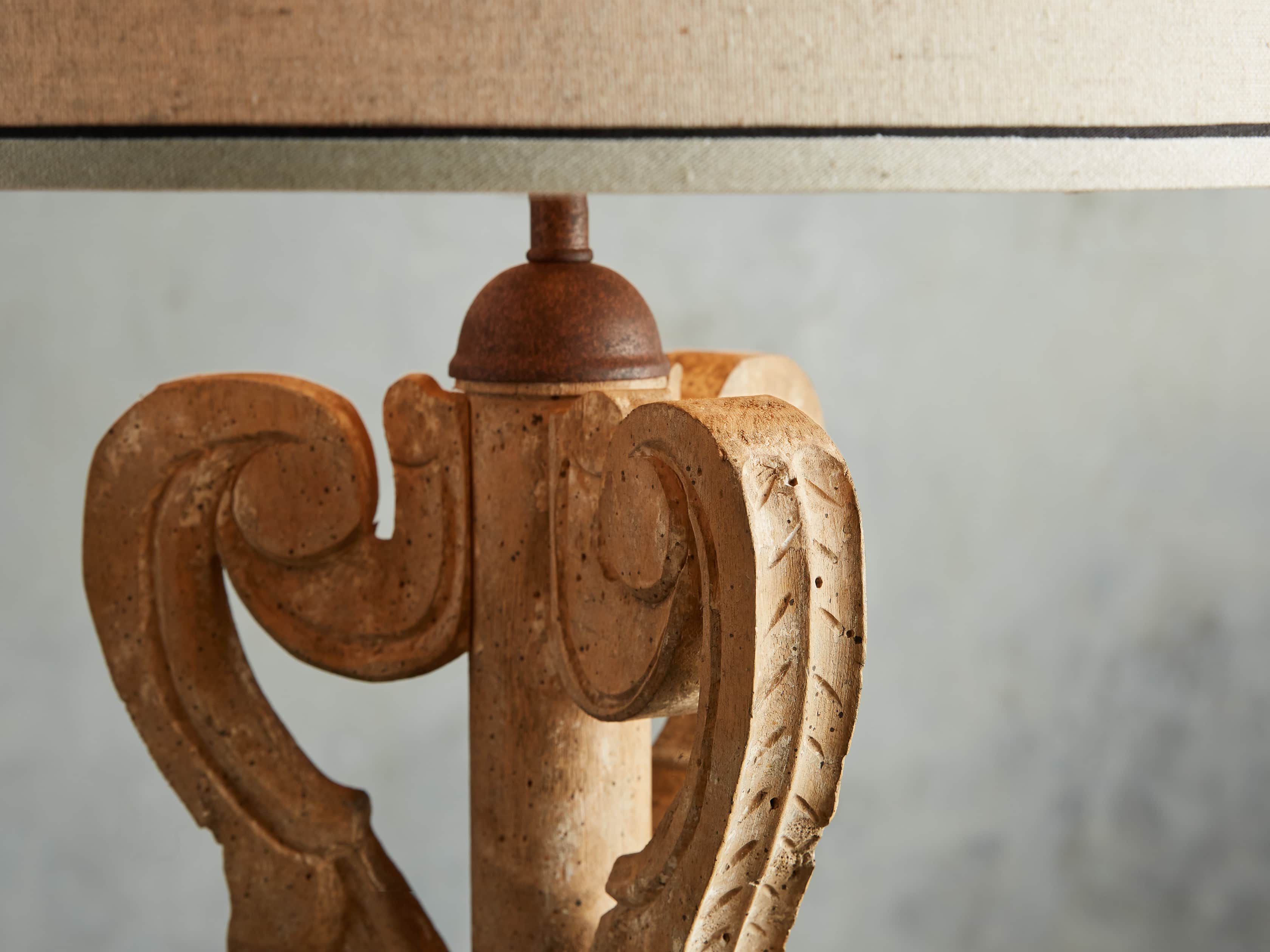 St. Augustine Finial Table Lamp