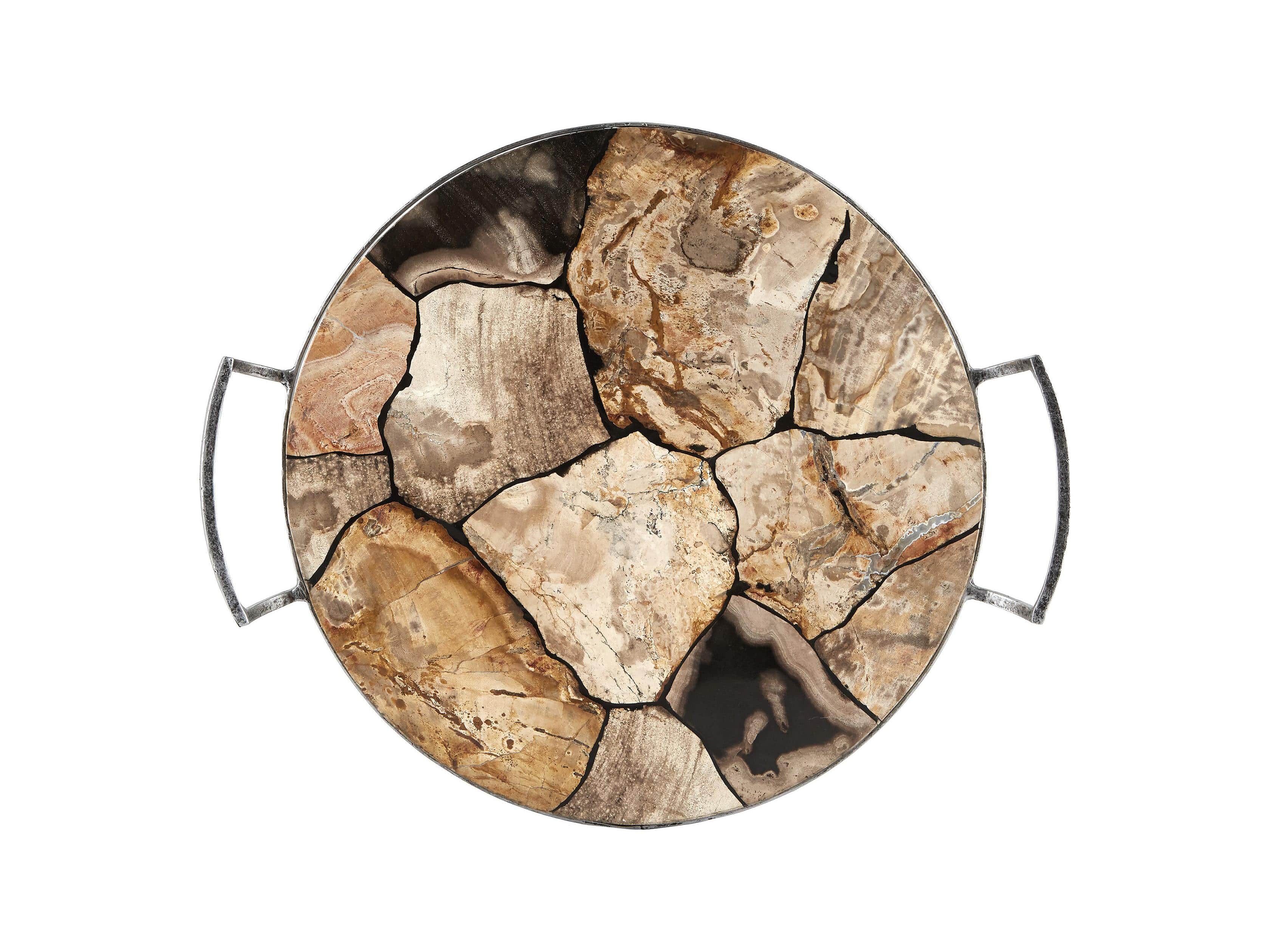 Petrified Wood Petra Tray, slide 2 of 4