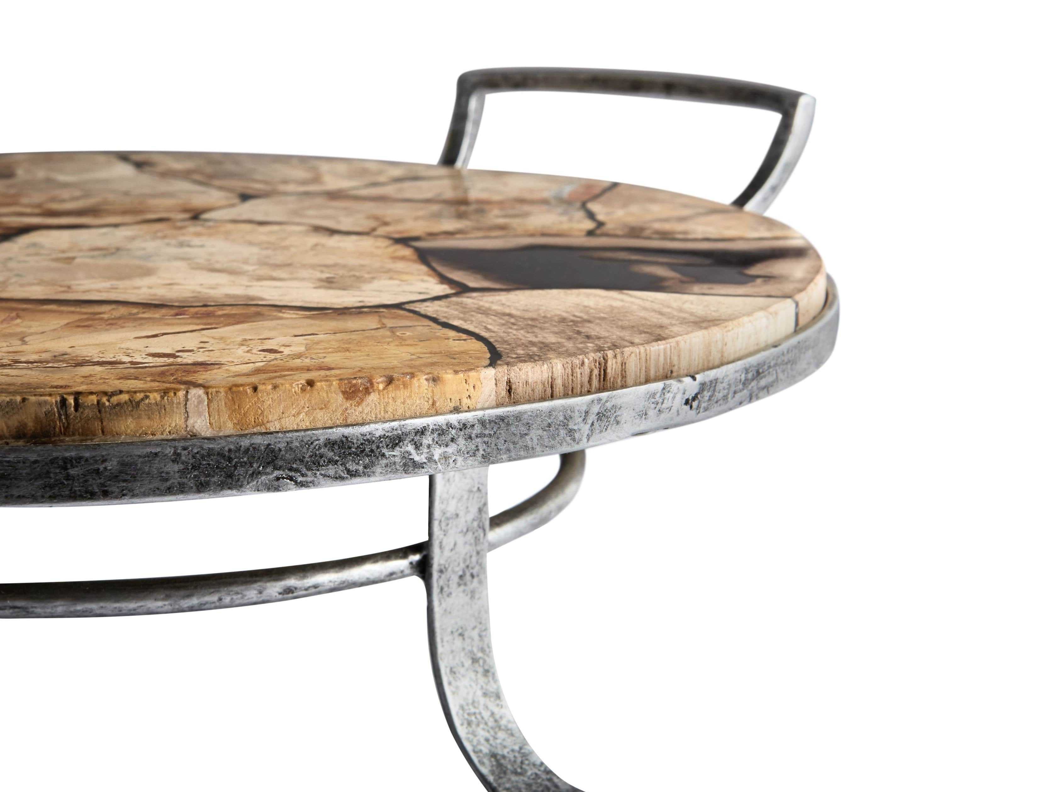 Petrified Wood Petra Tray, slide 4 of 4