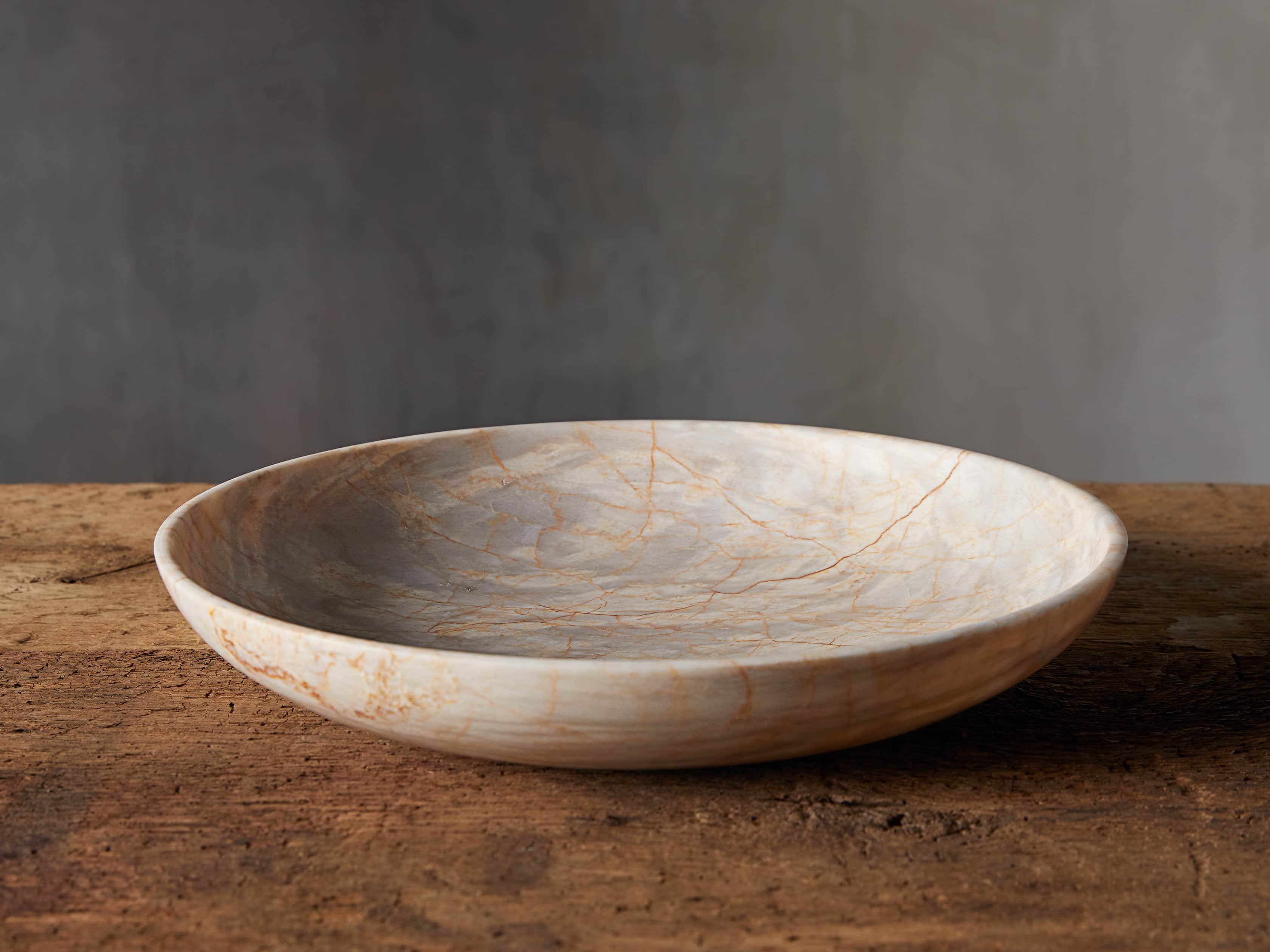 Petra Century Marble Bowl, slide 1 of 9