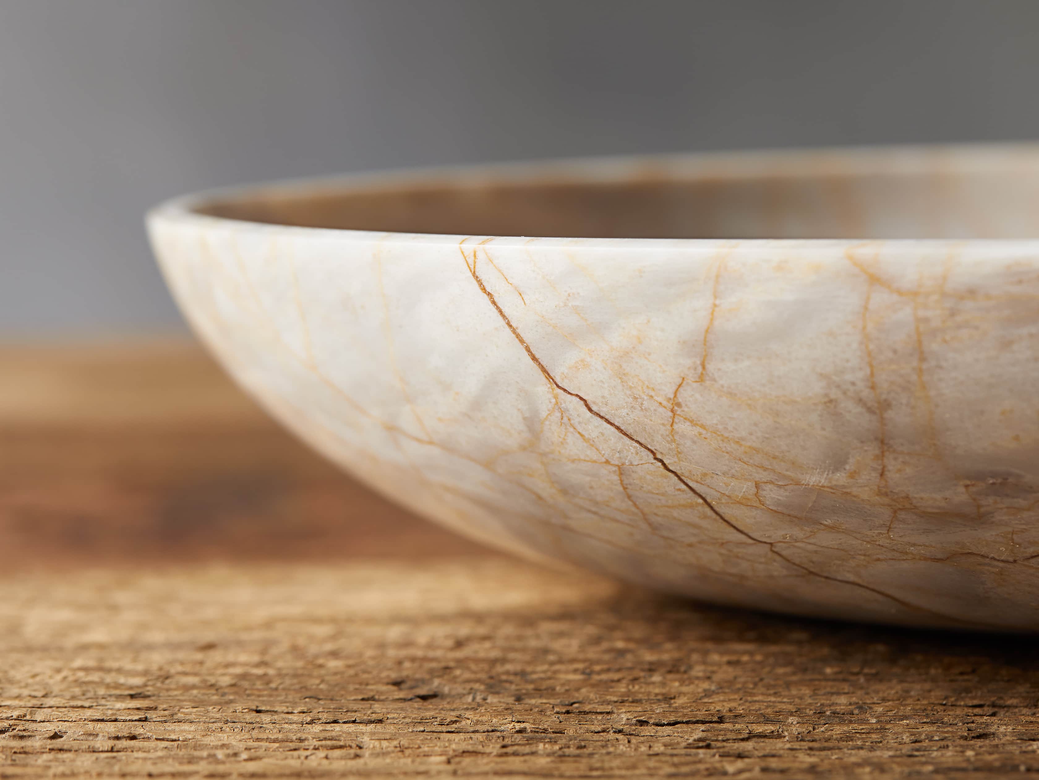 Petra Century Marble Bowl, slide 2 of 9