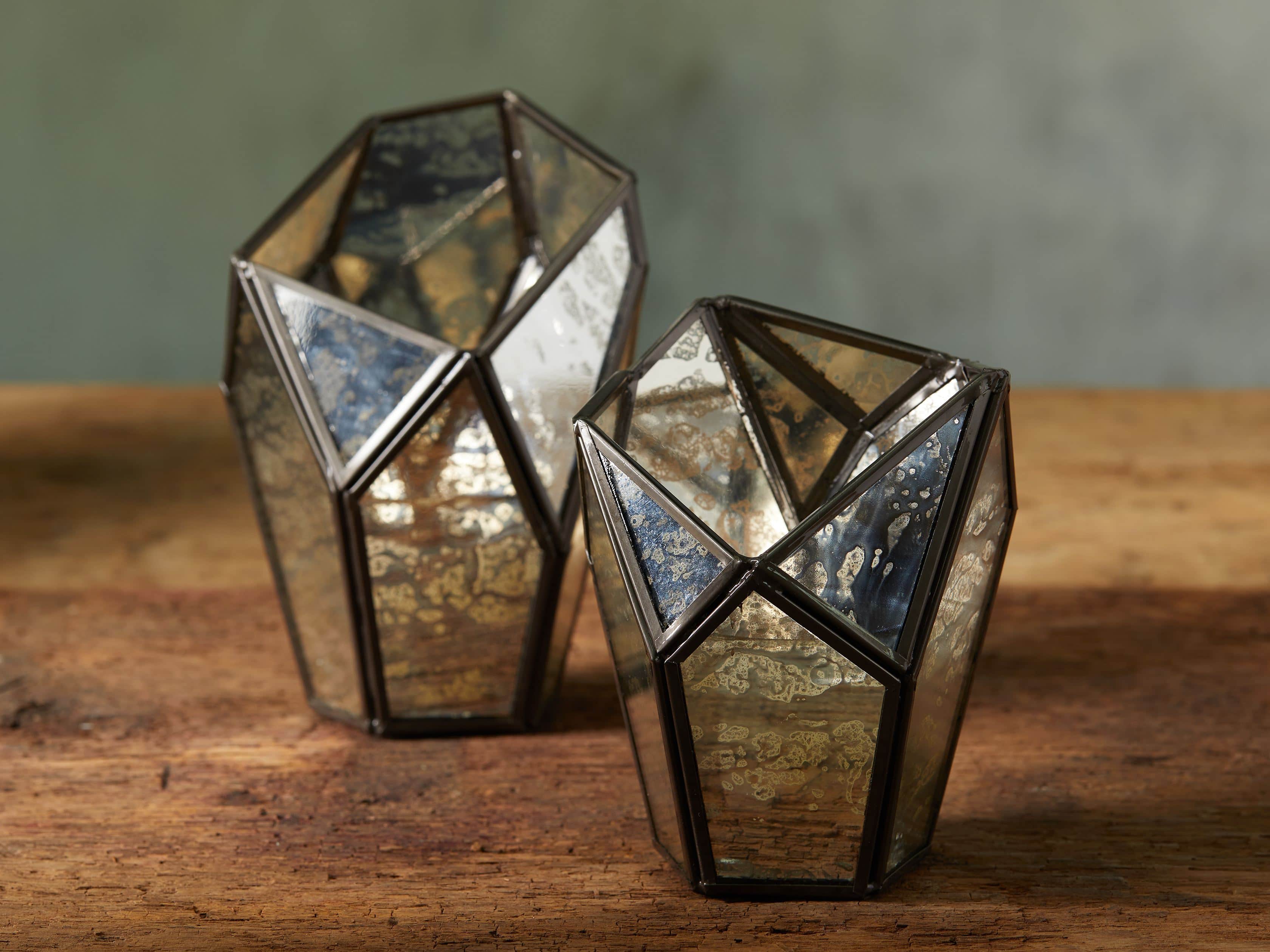 6.5" Geo Tealight Holder, slide 4 of 6