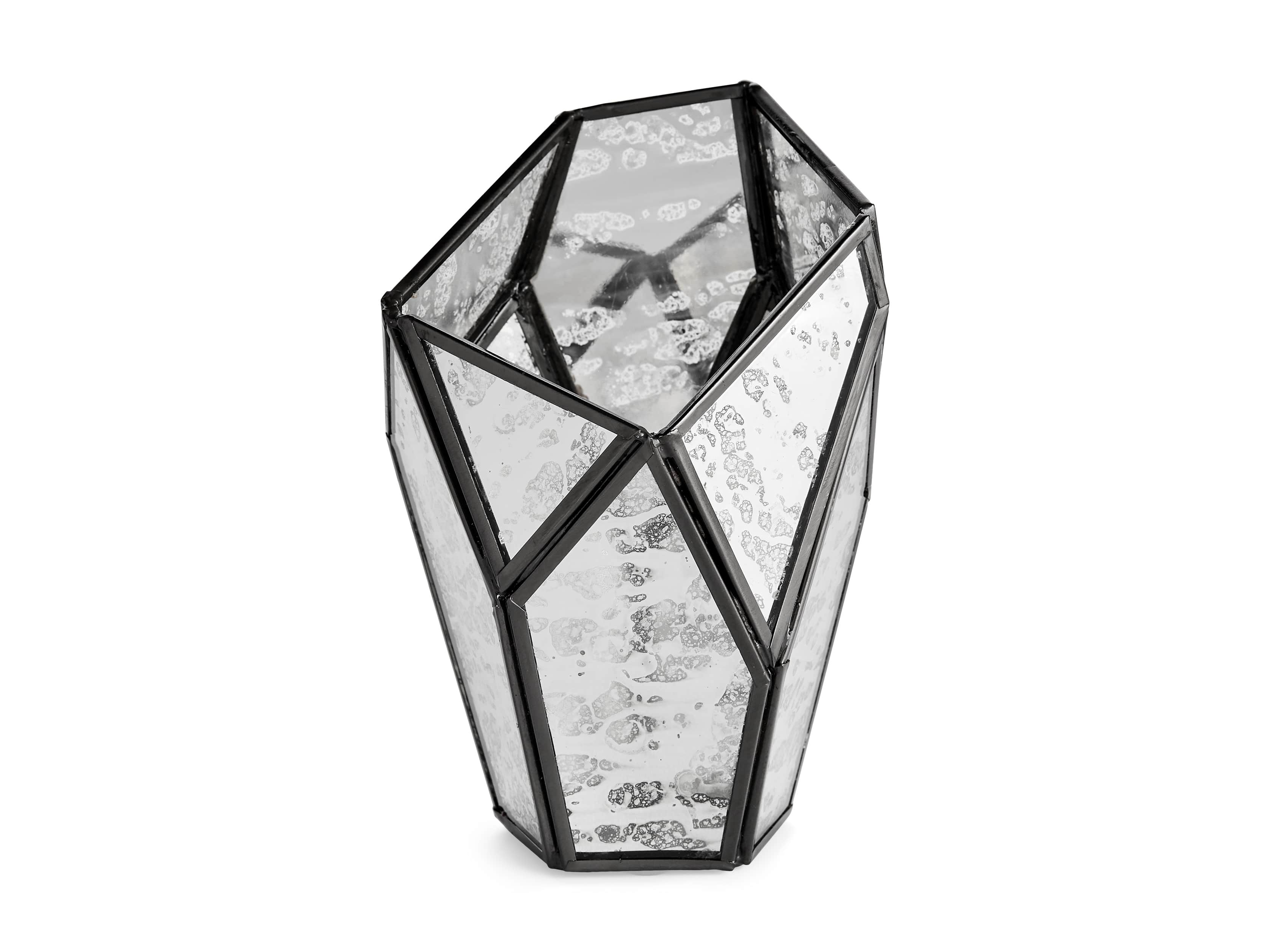 6.5" Geo Tealight Holder, slide 6 of 6
