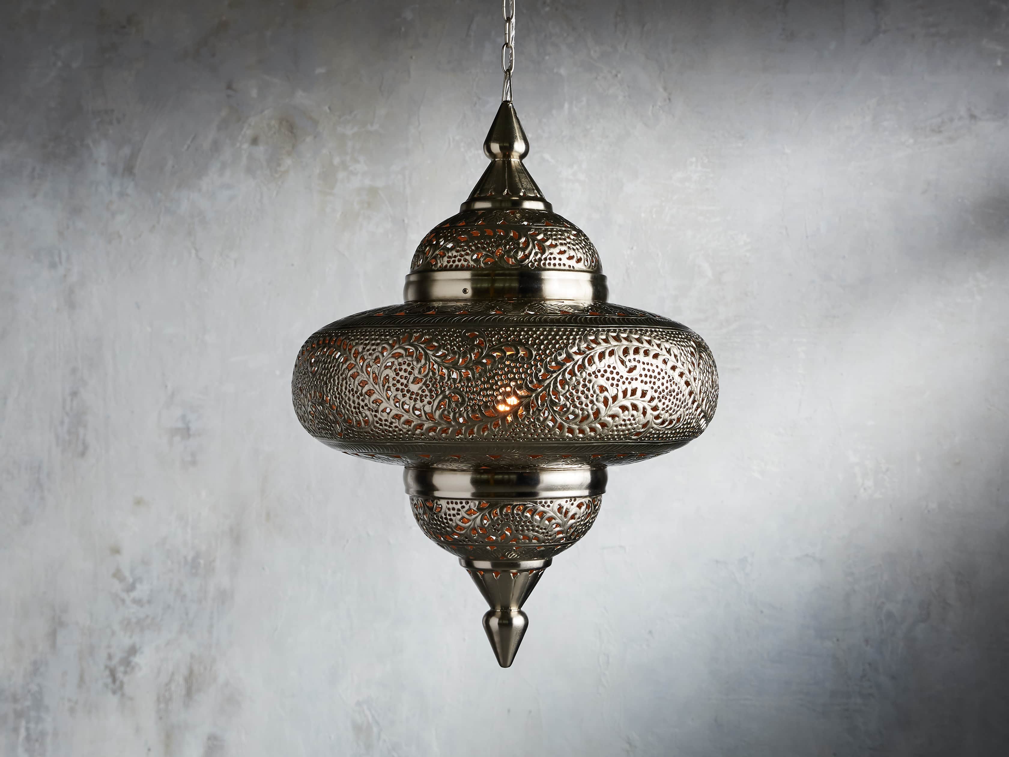 Taza Large Pendant
