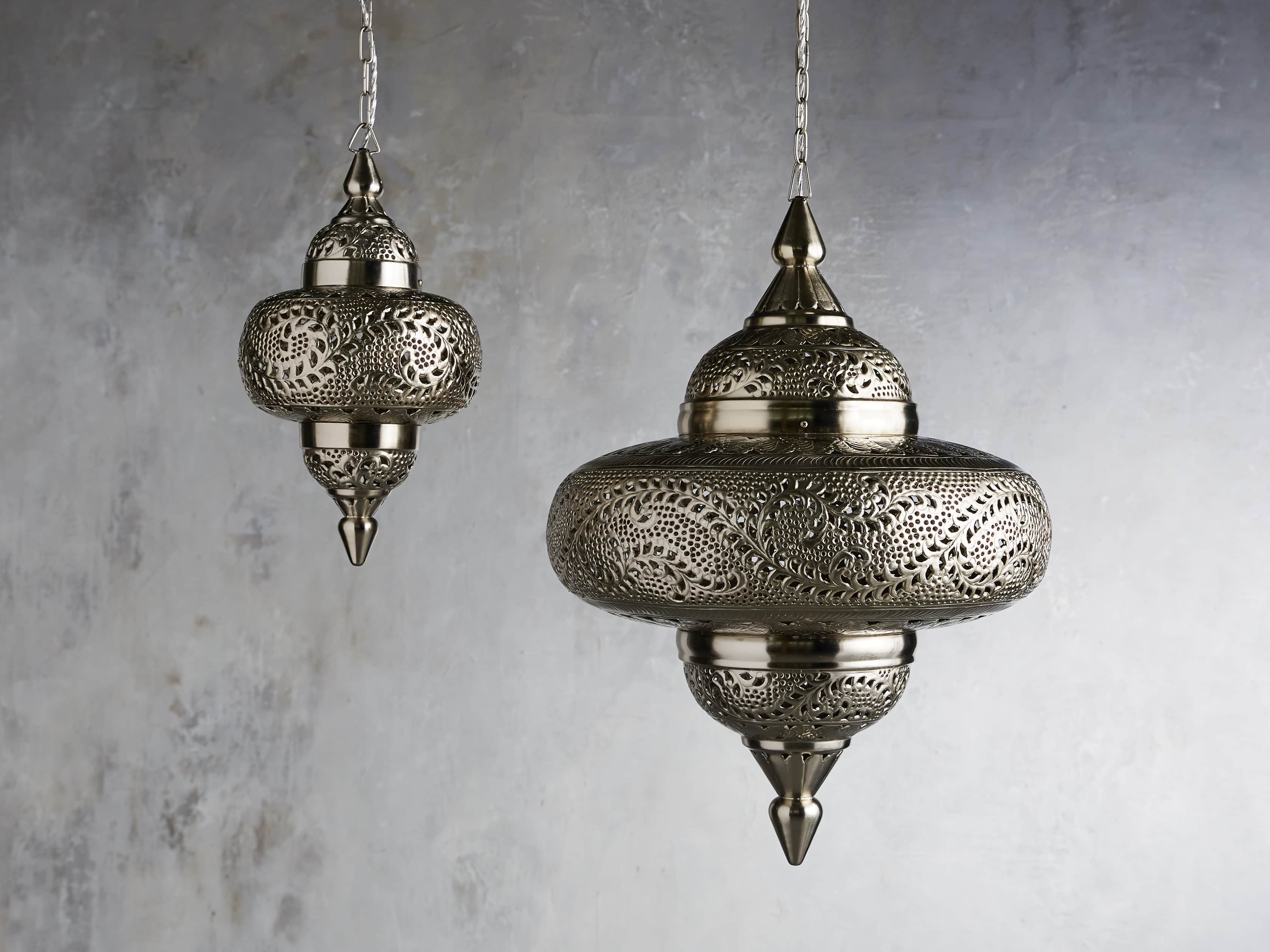 Taza Large Pendant