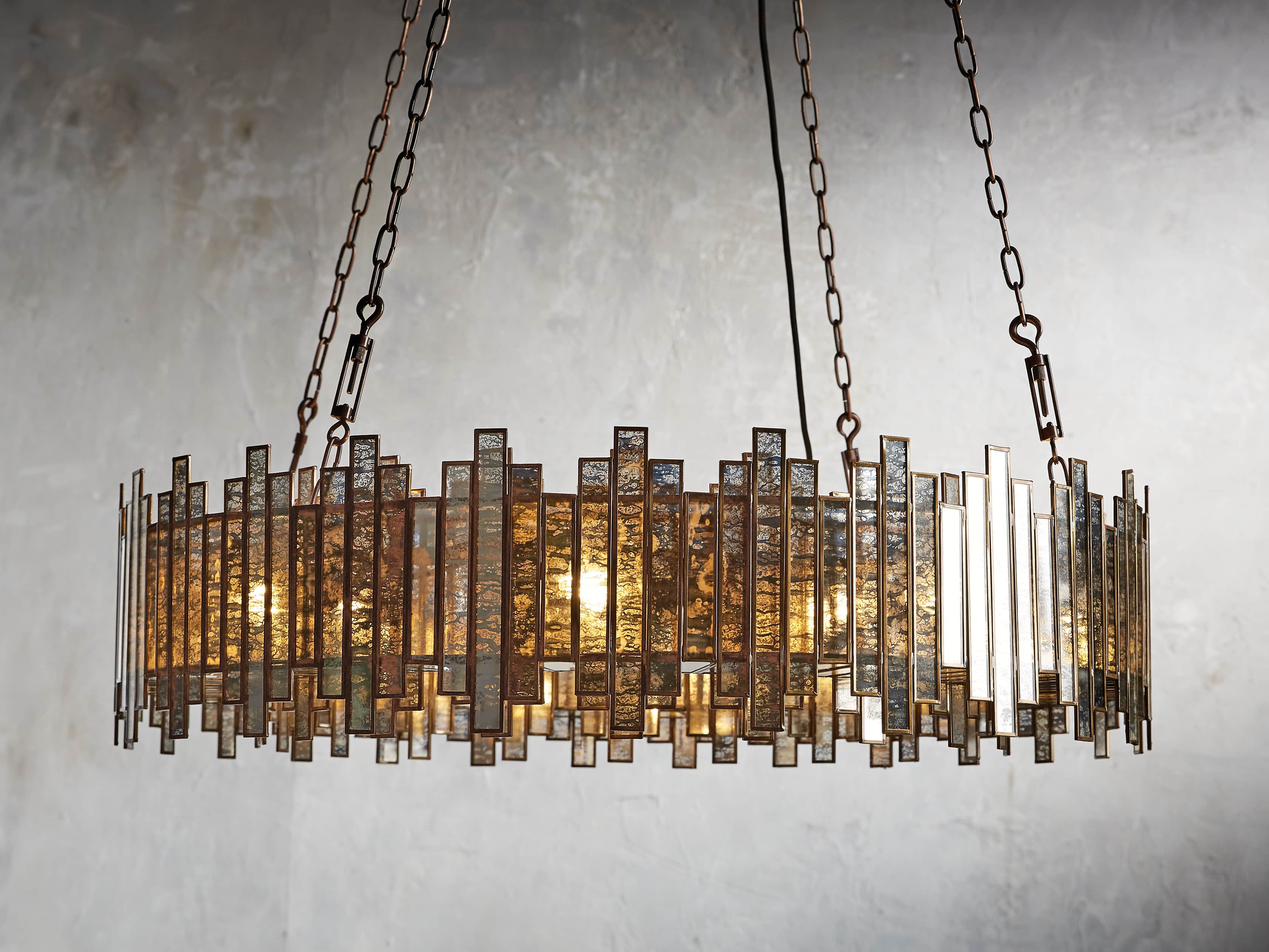 Laila Large Chandelier Arhaus