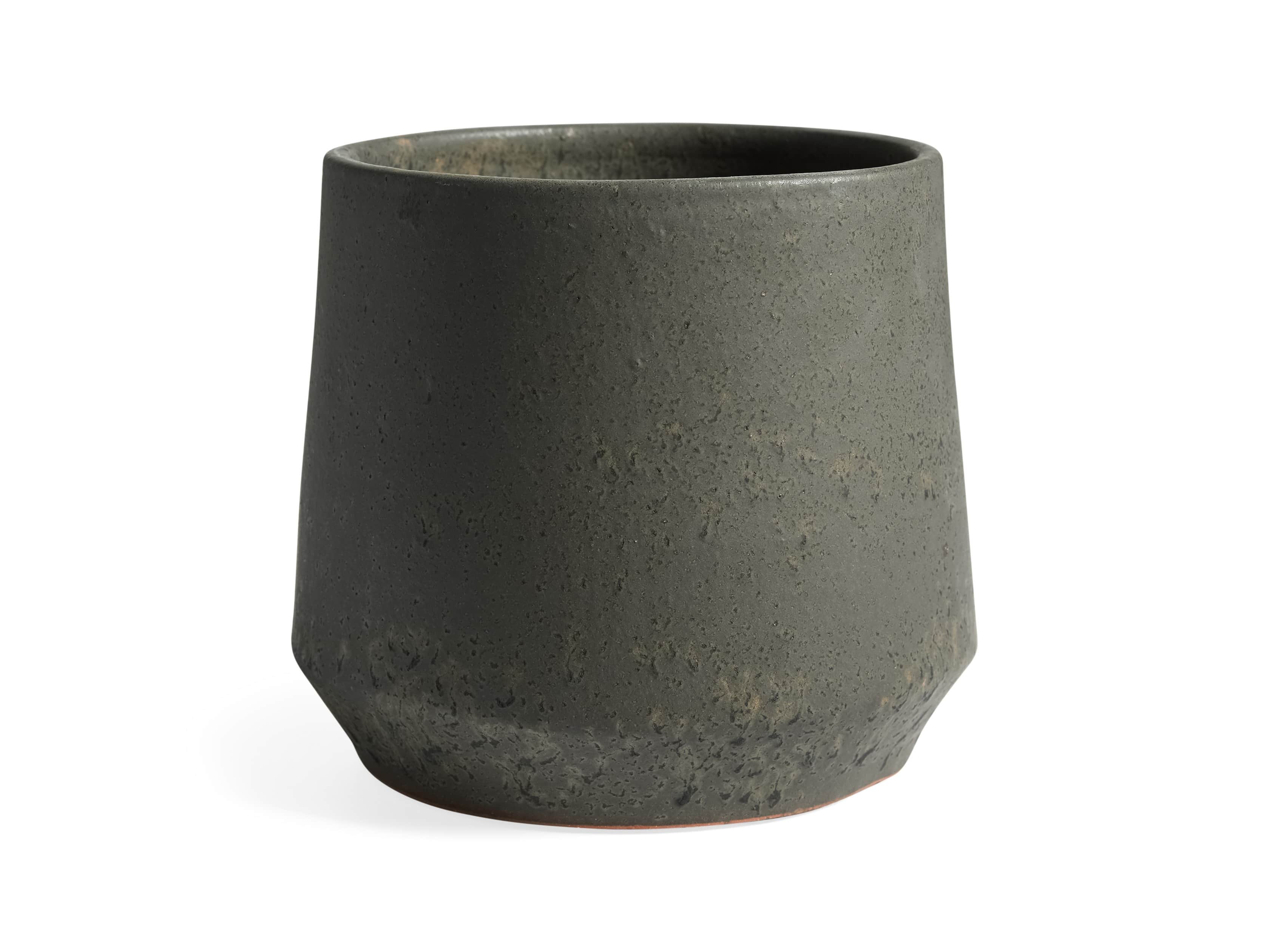 Anselmo Large Planter in Black