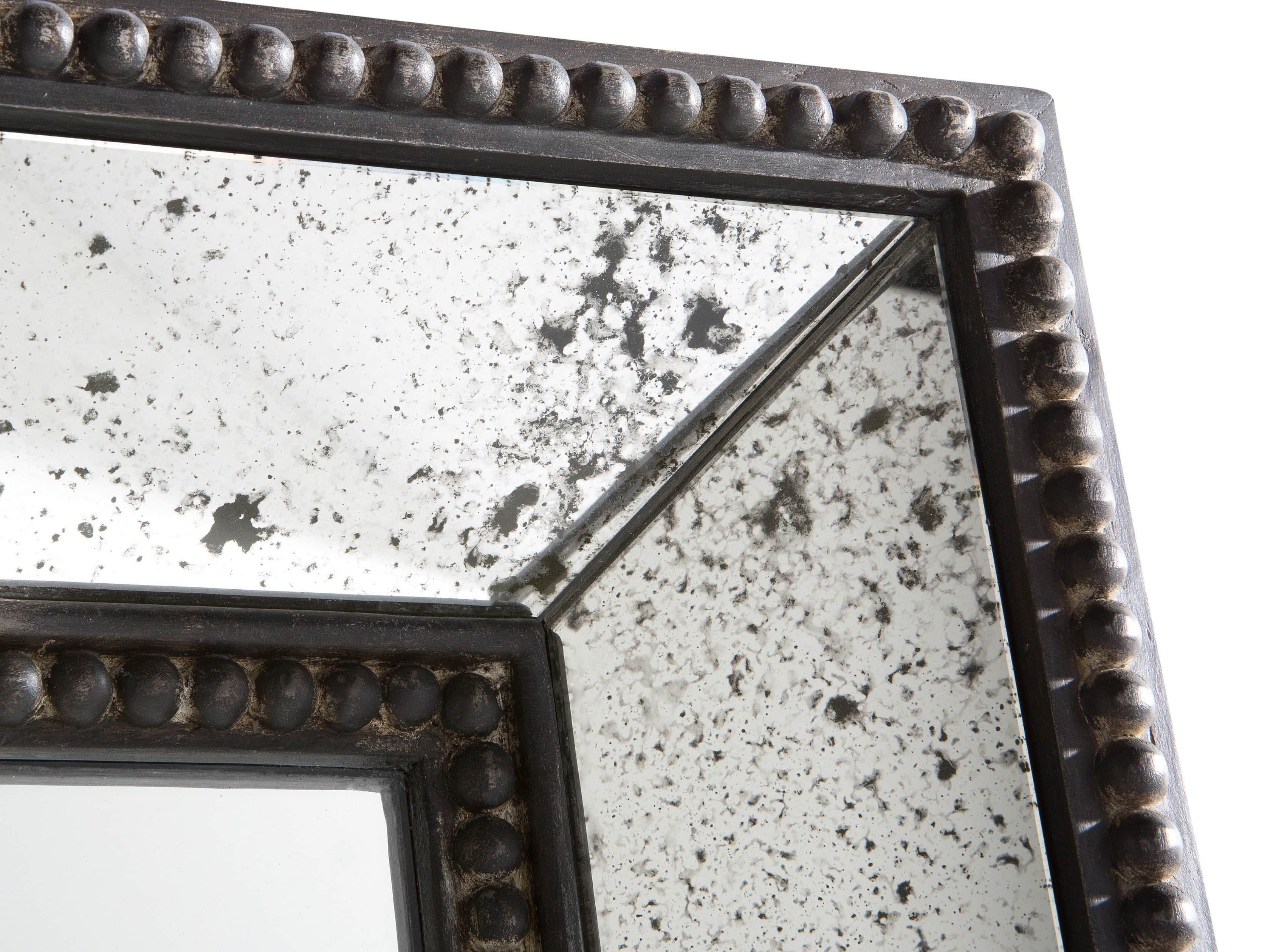 SERANO 39" X 72" ANTIQUED FRAME MIRROR, slide 2 of 5