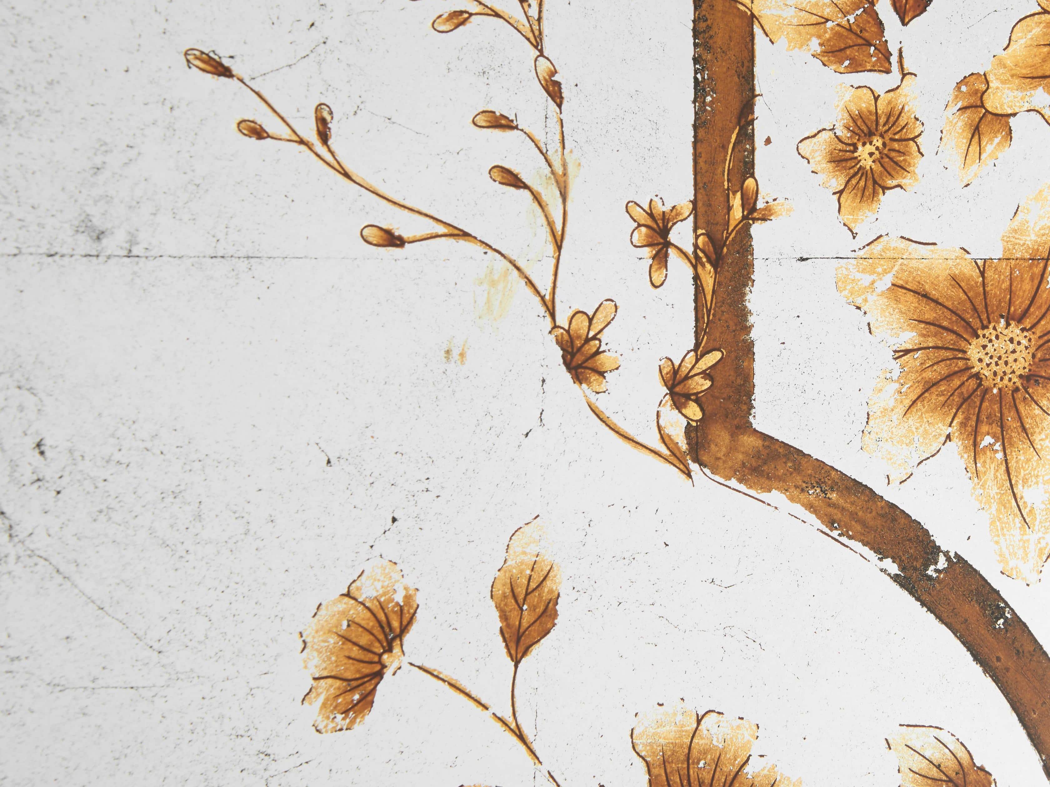 REINE 48" X 84" HAND PAINTED MIRROR