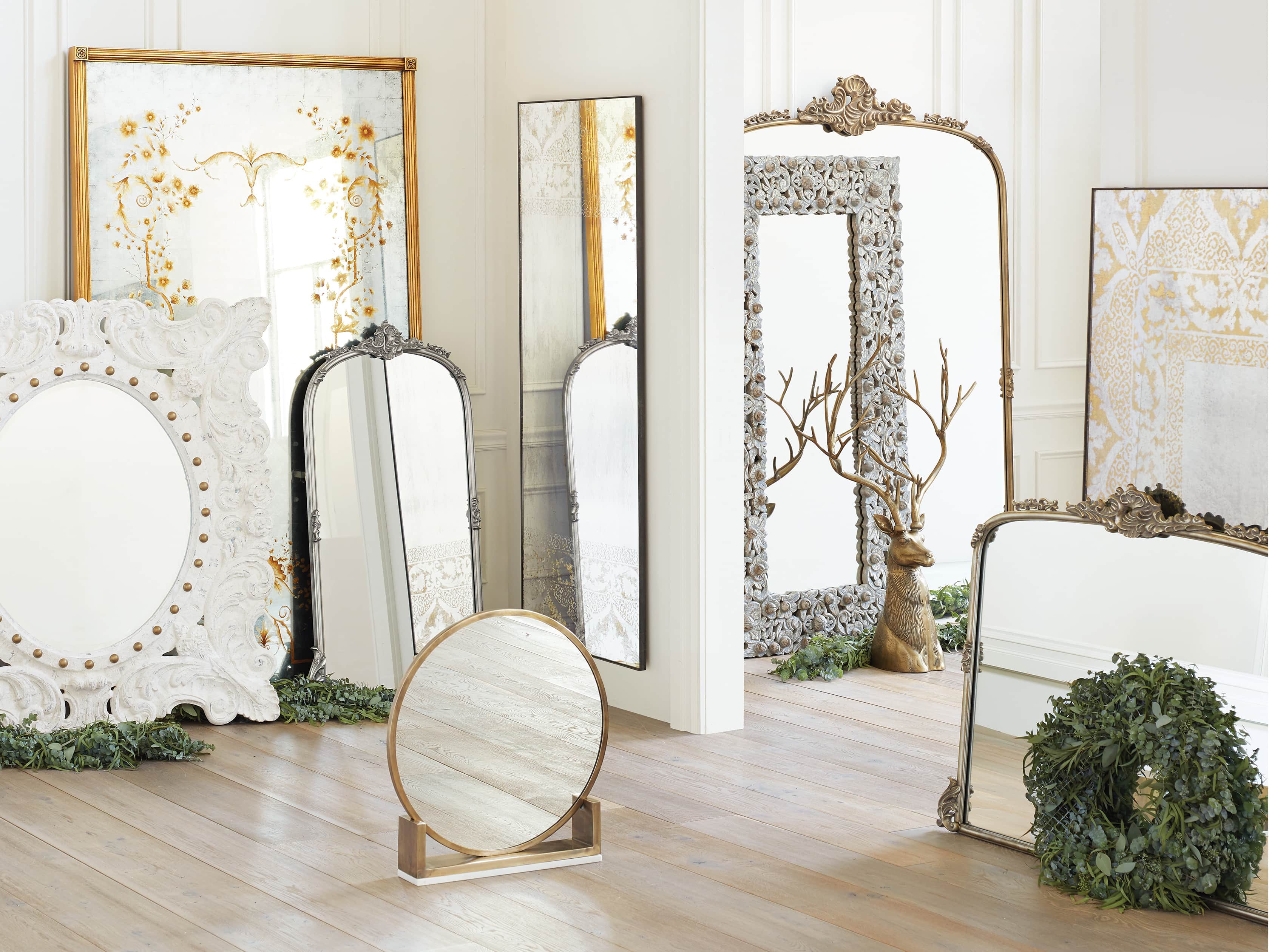 Arhaus large mirror discount