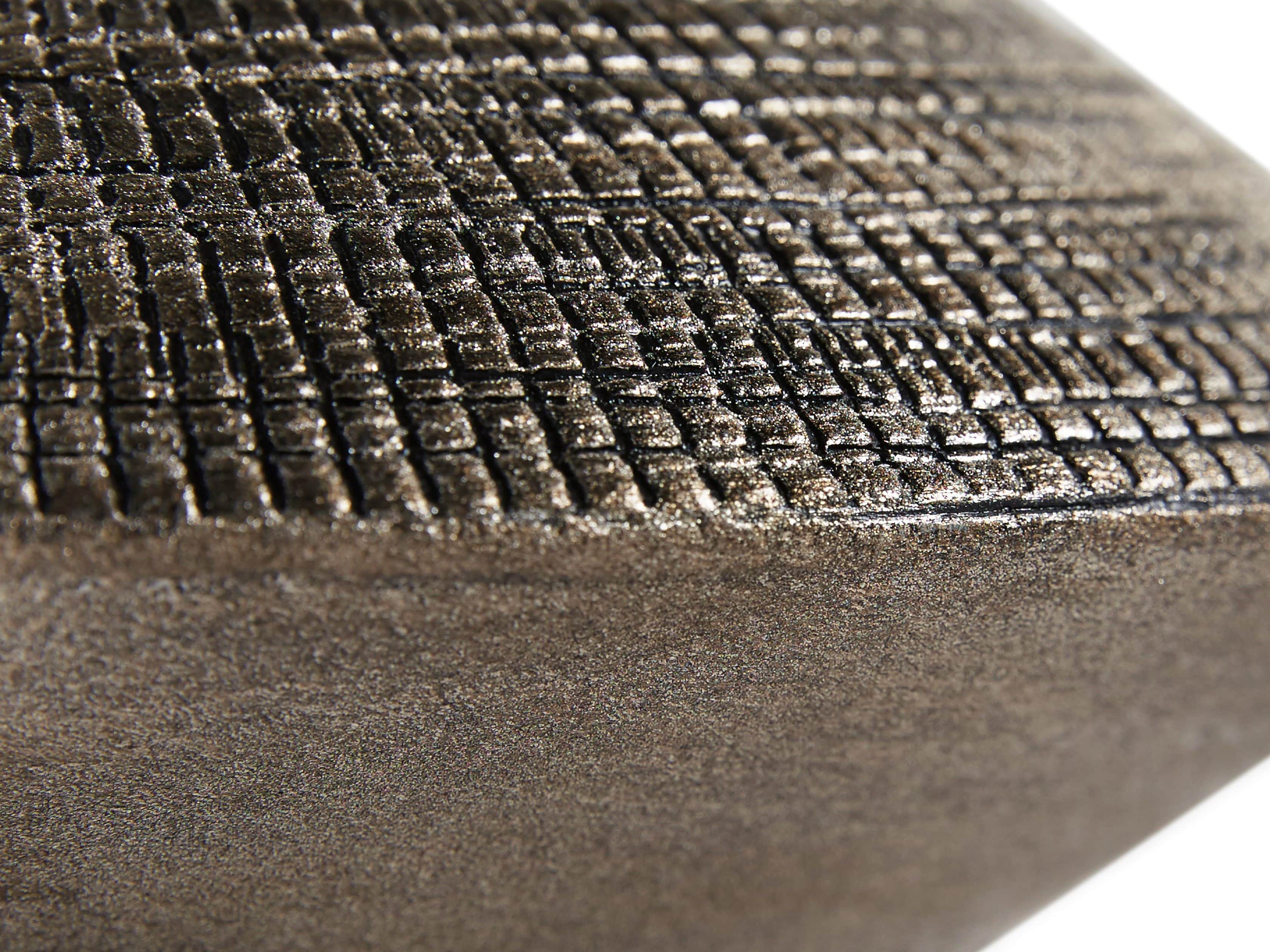 Angle Small Cachepot in Bronze Black Wash