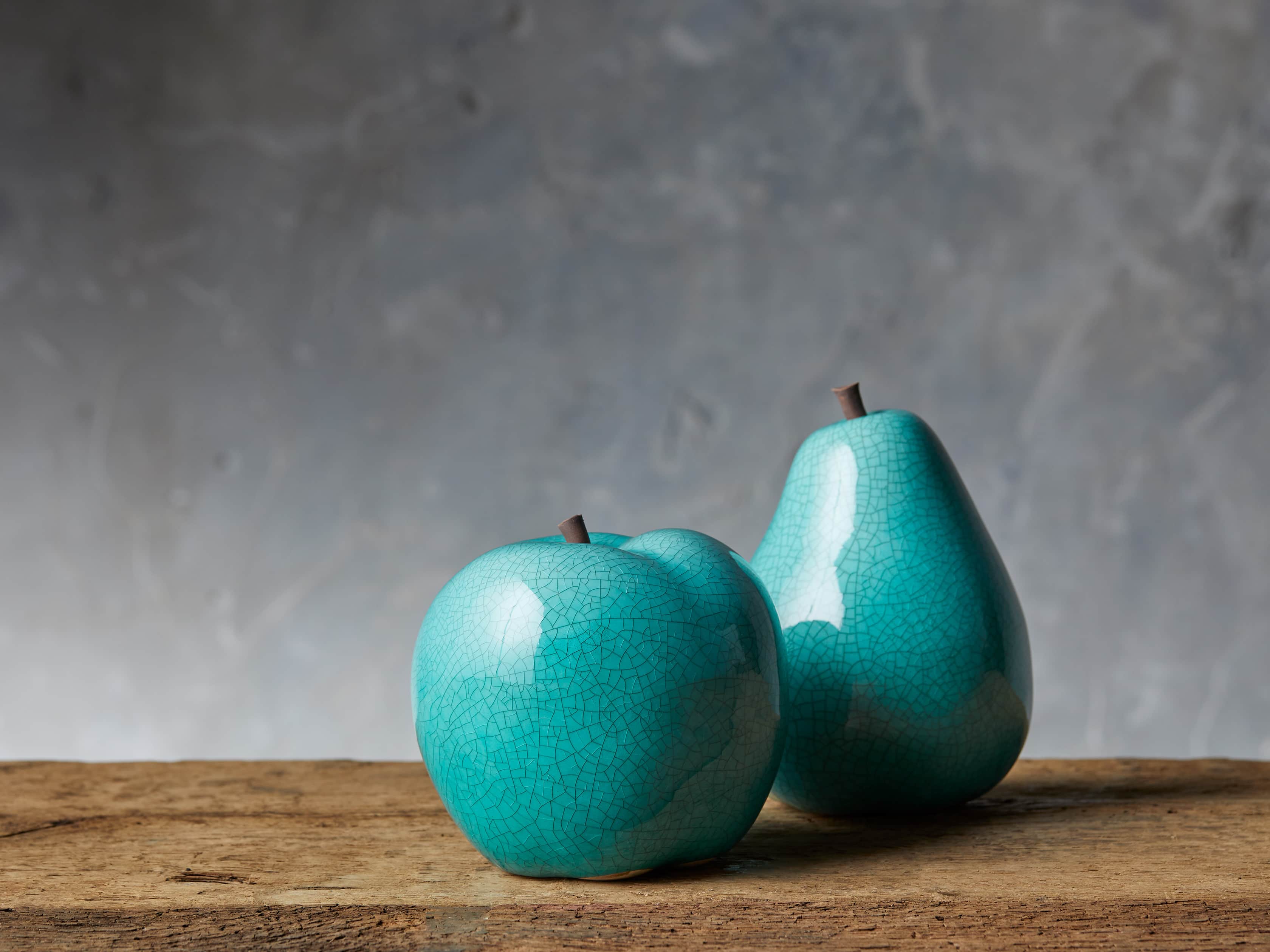 4.75" Ceramic Apple, slide 3 of 4