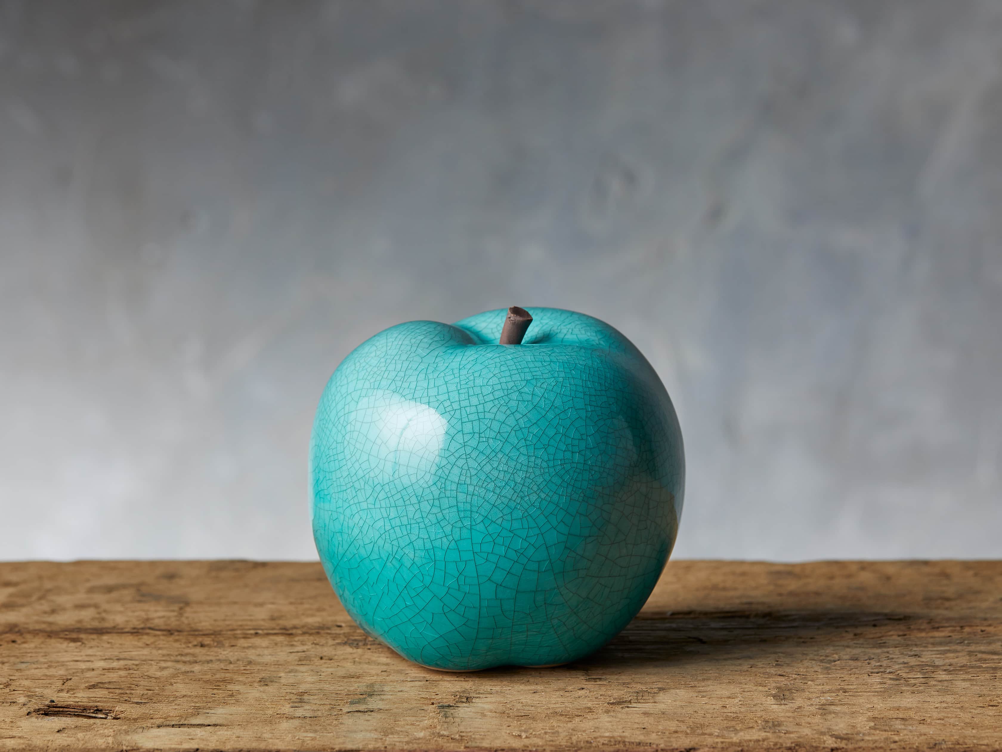4.75" Ceramic Apple, slide 1 of 4