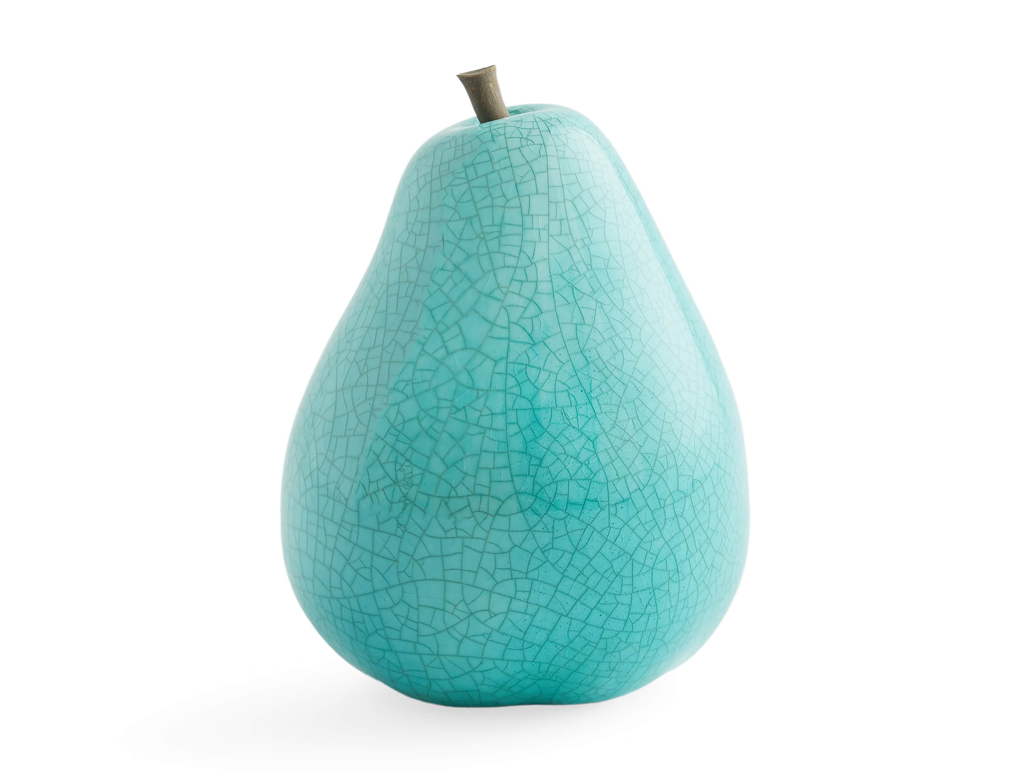 4.75" Ceramic Pear, slide 4 of 4