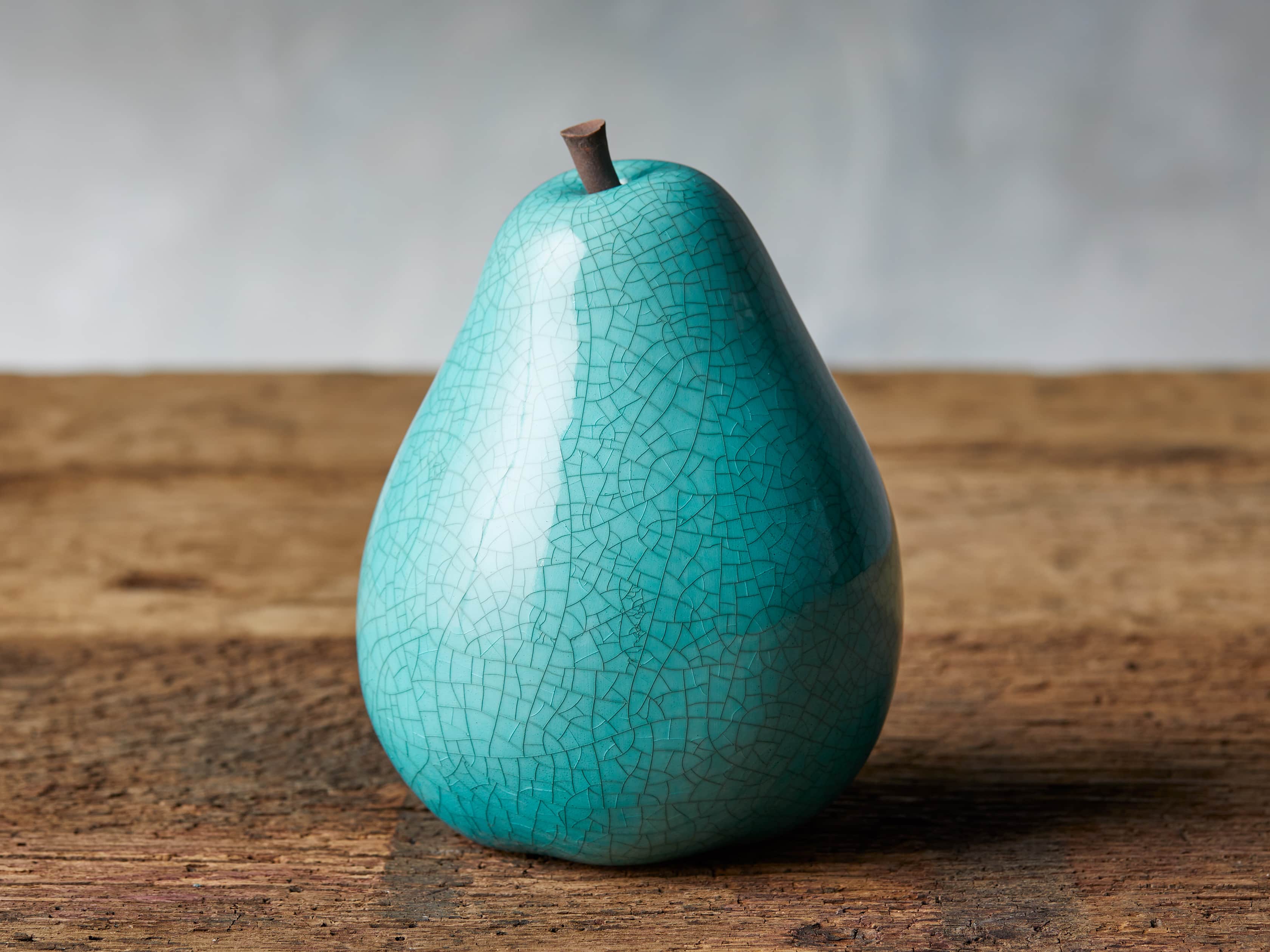 4.75" Ceramic Pear, slide 1 of 4