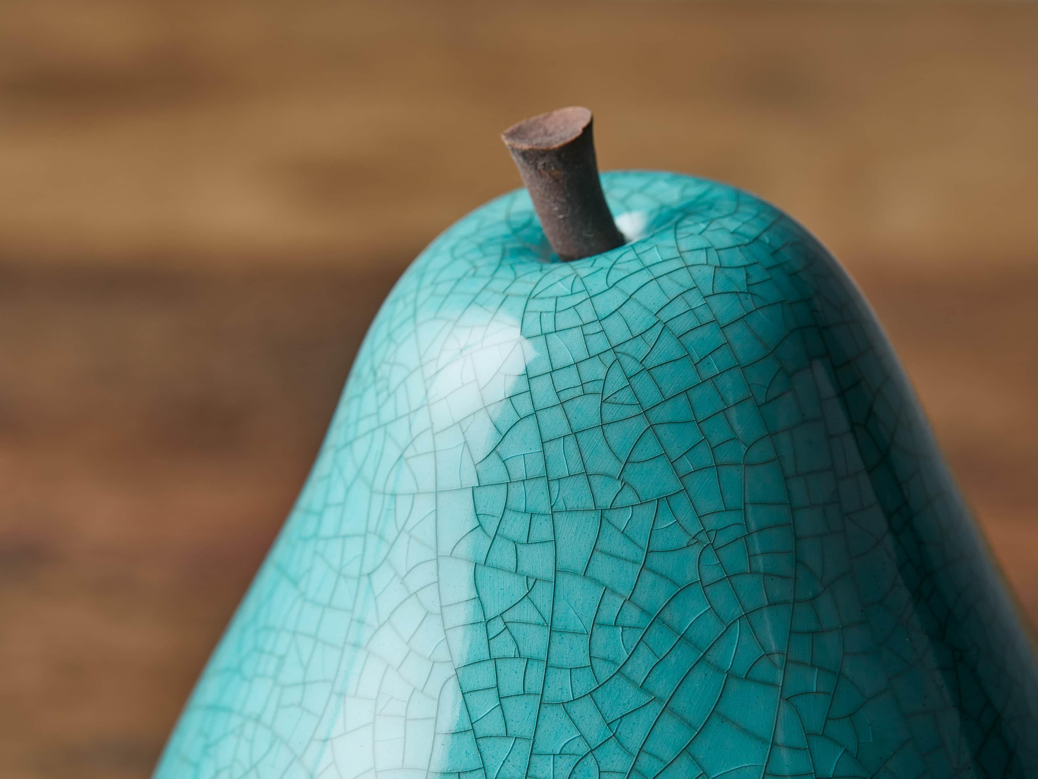 4.75" Ceramic Pear, slide 2 of 4