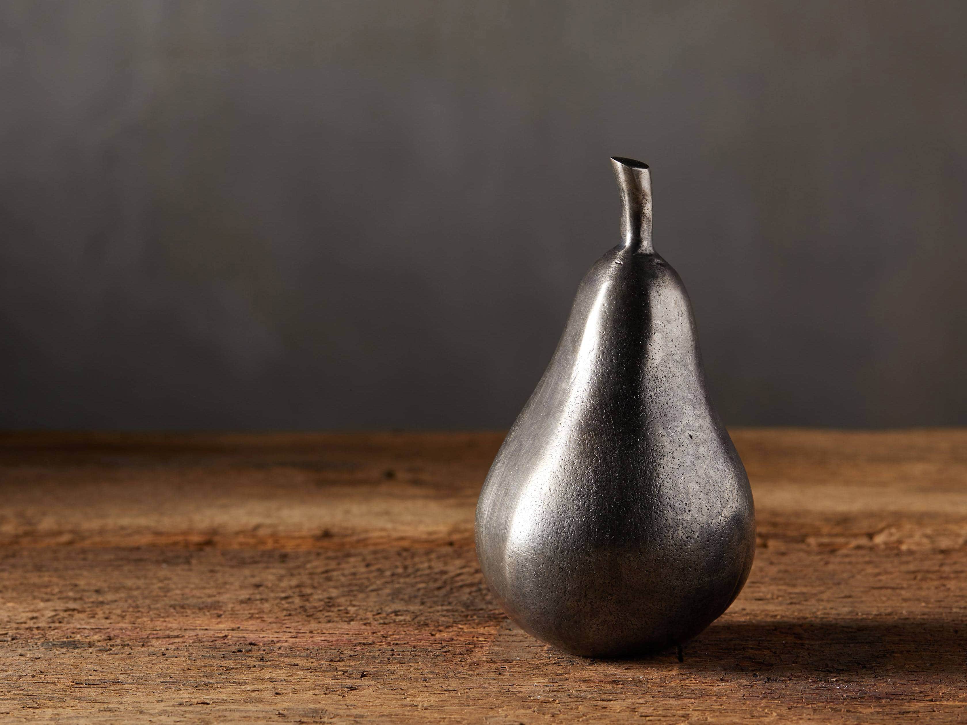 Antique Nickel Pear