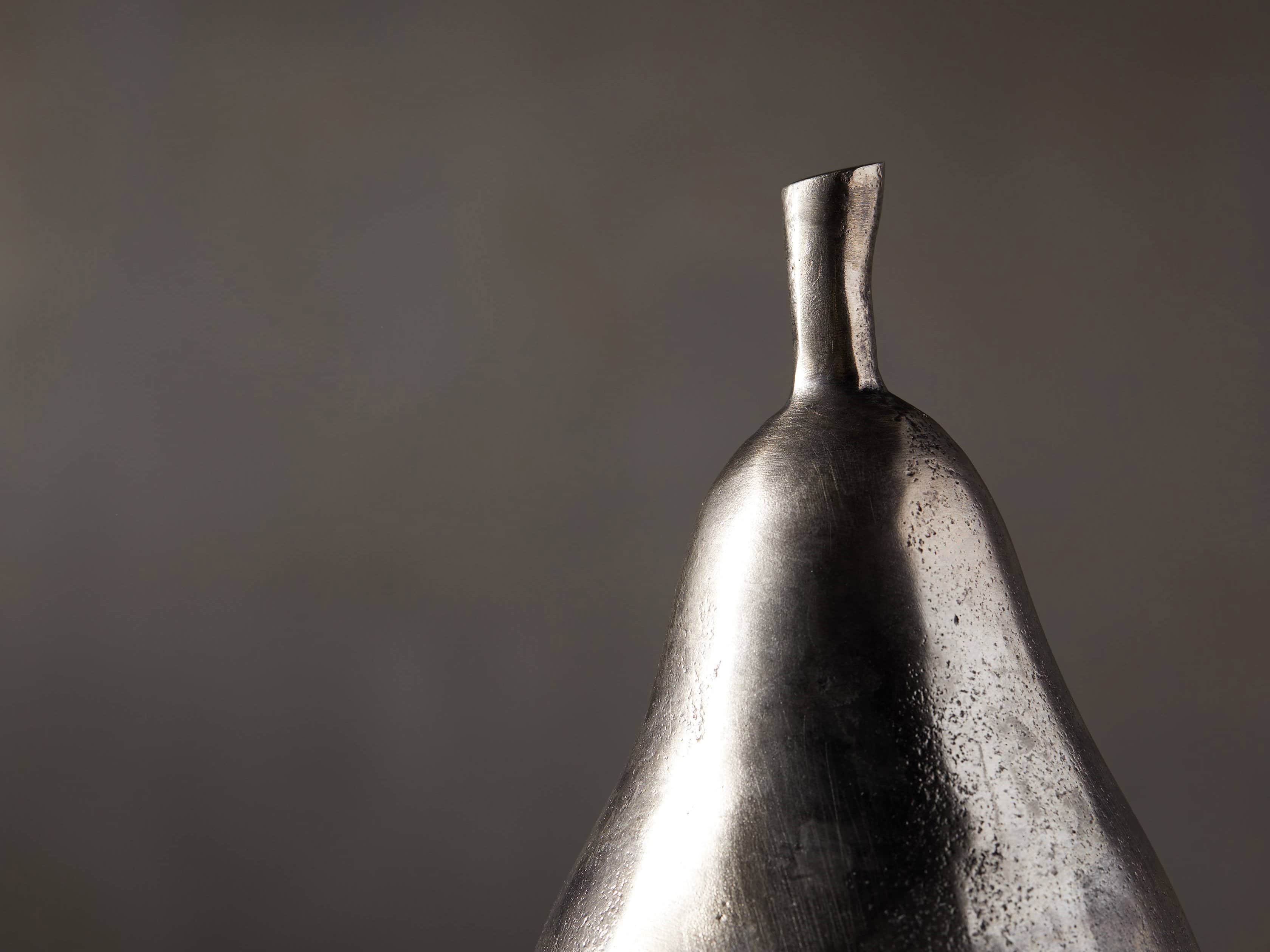 Antique Nickel Pear