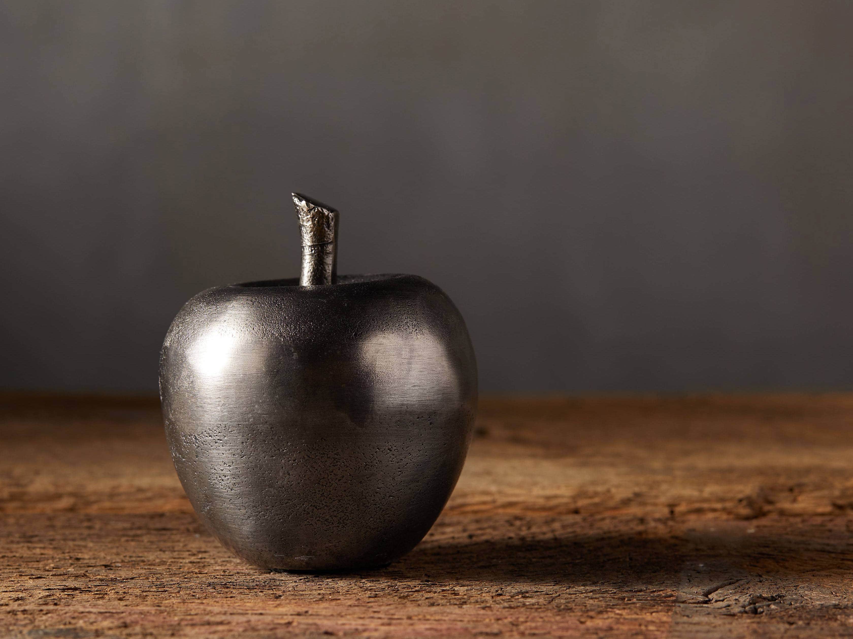 Antique Nickel Apple
