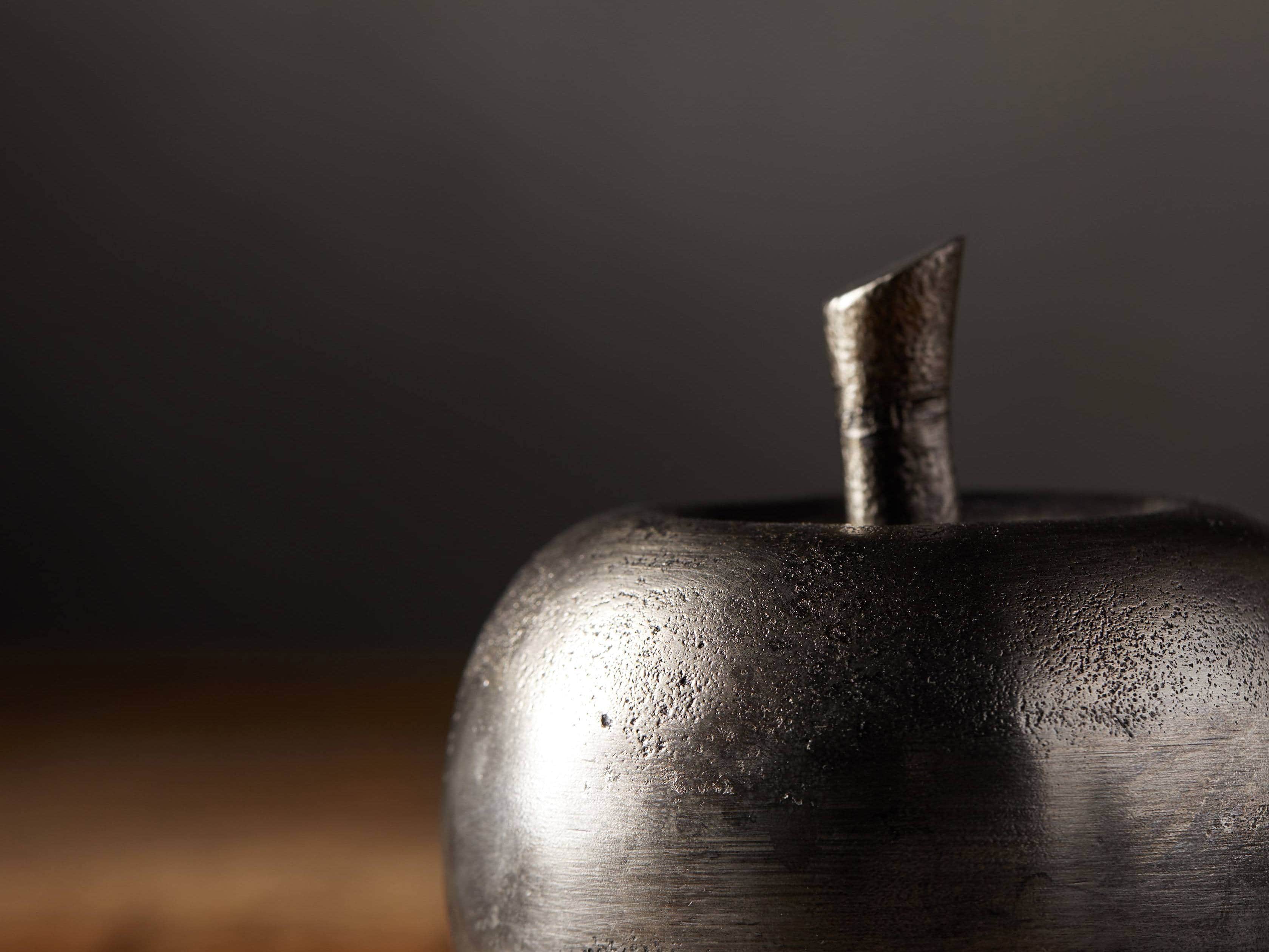 Antique Nickel Apple