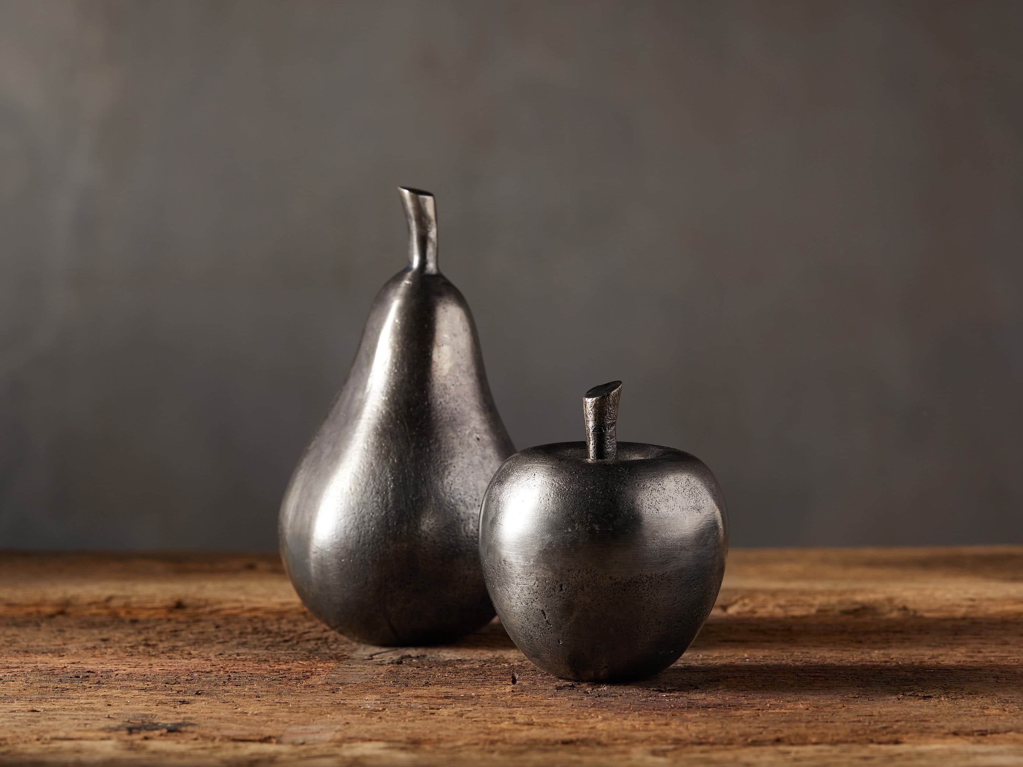 Antique Nickel Apple