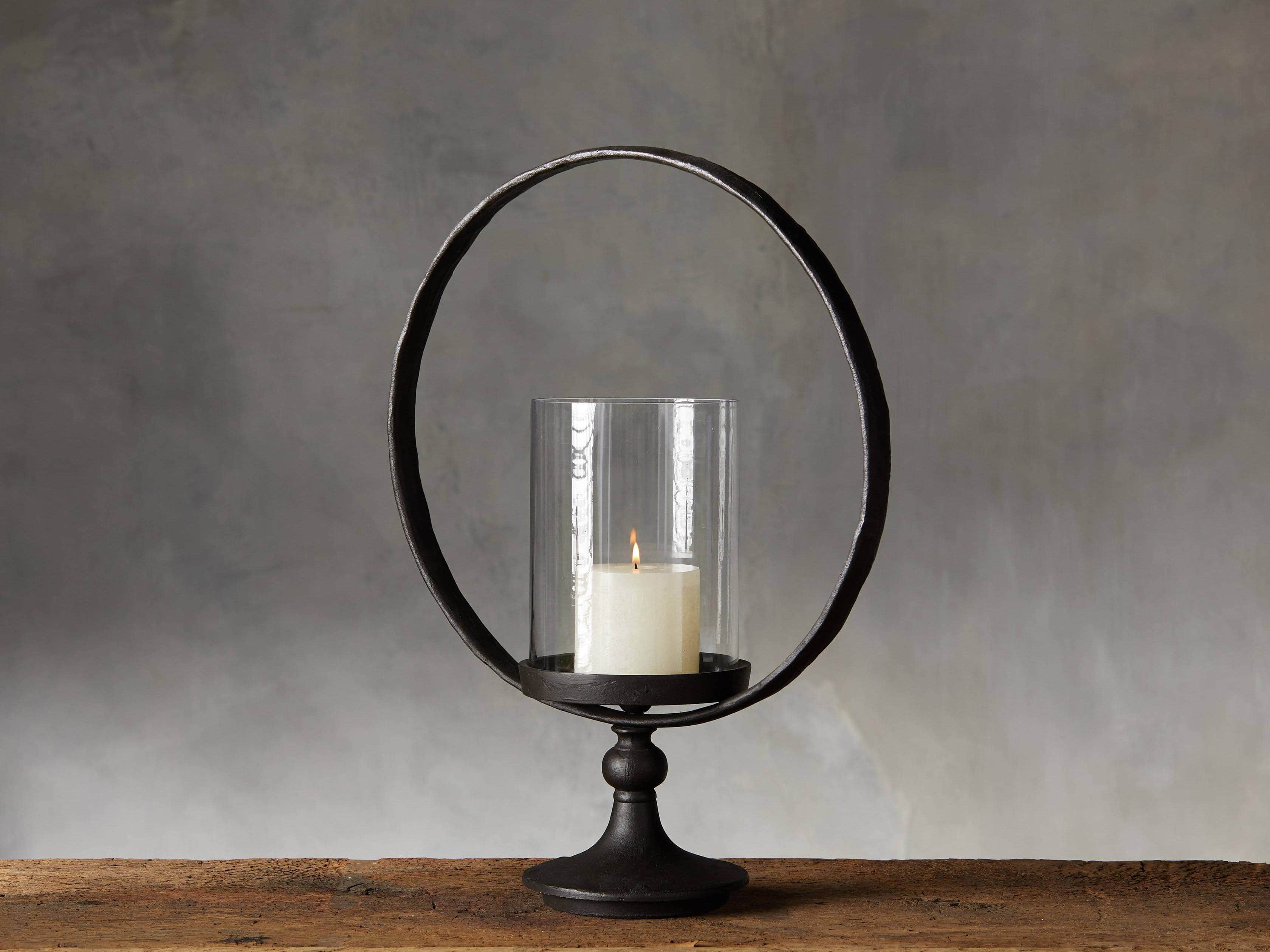 Aluminum Ring Pillar Holder