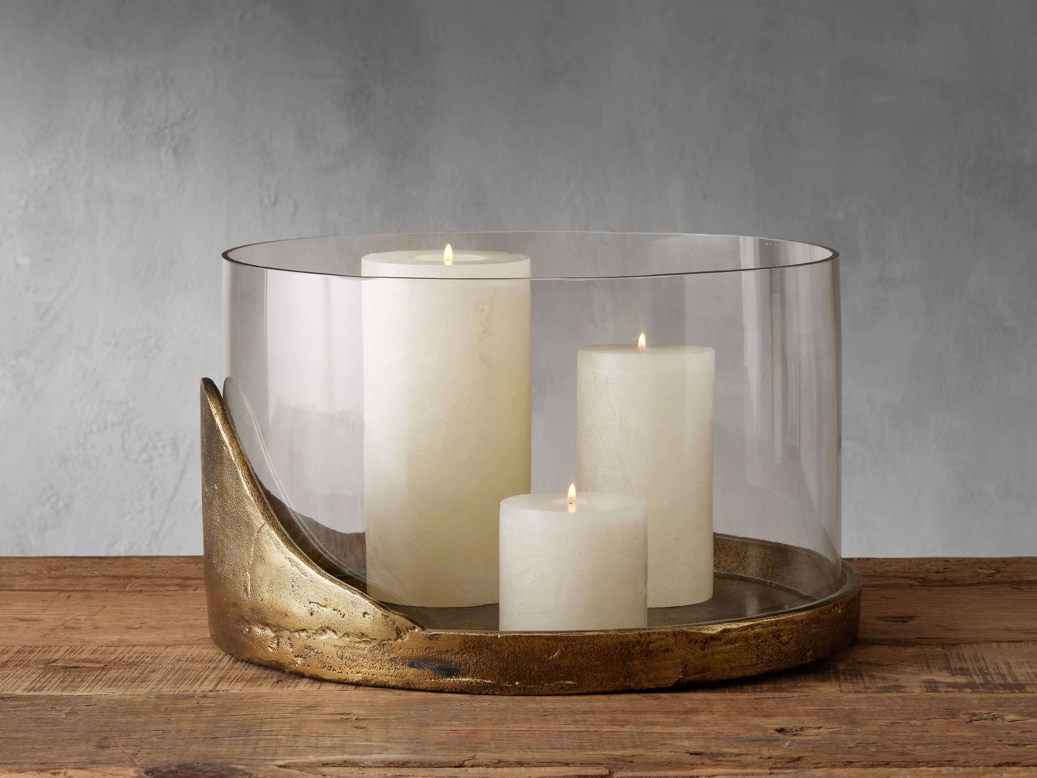 Cast Iron Taper Candle Holder – Arhaus