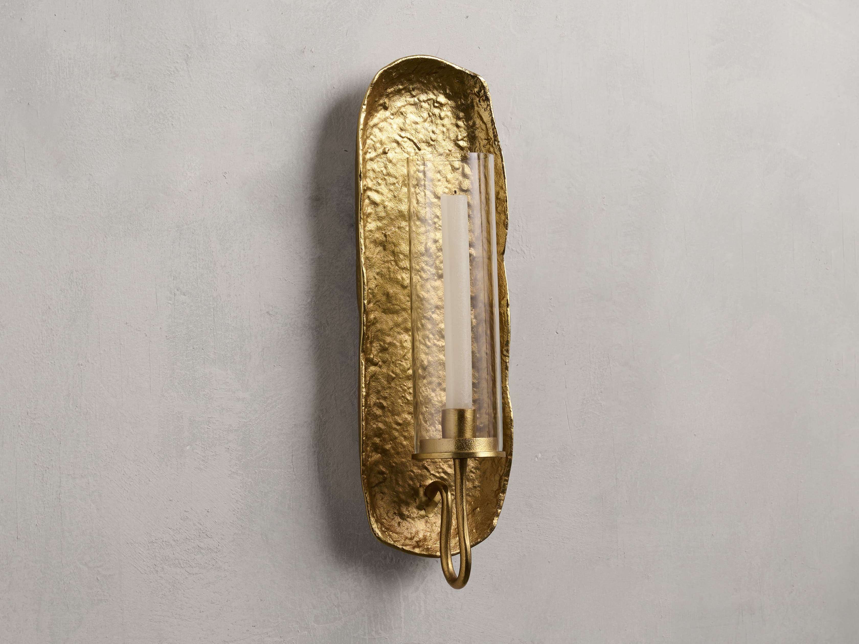 Artemis Wall Taper Candle Holder