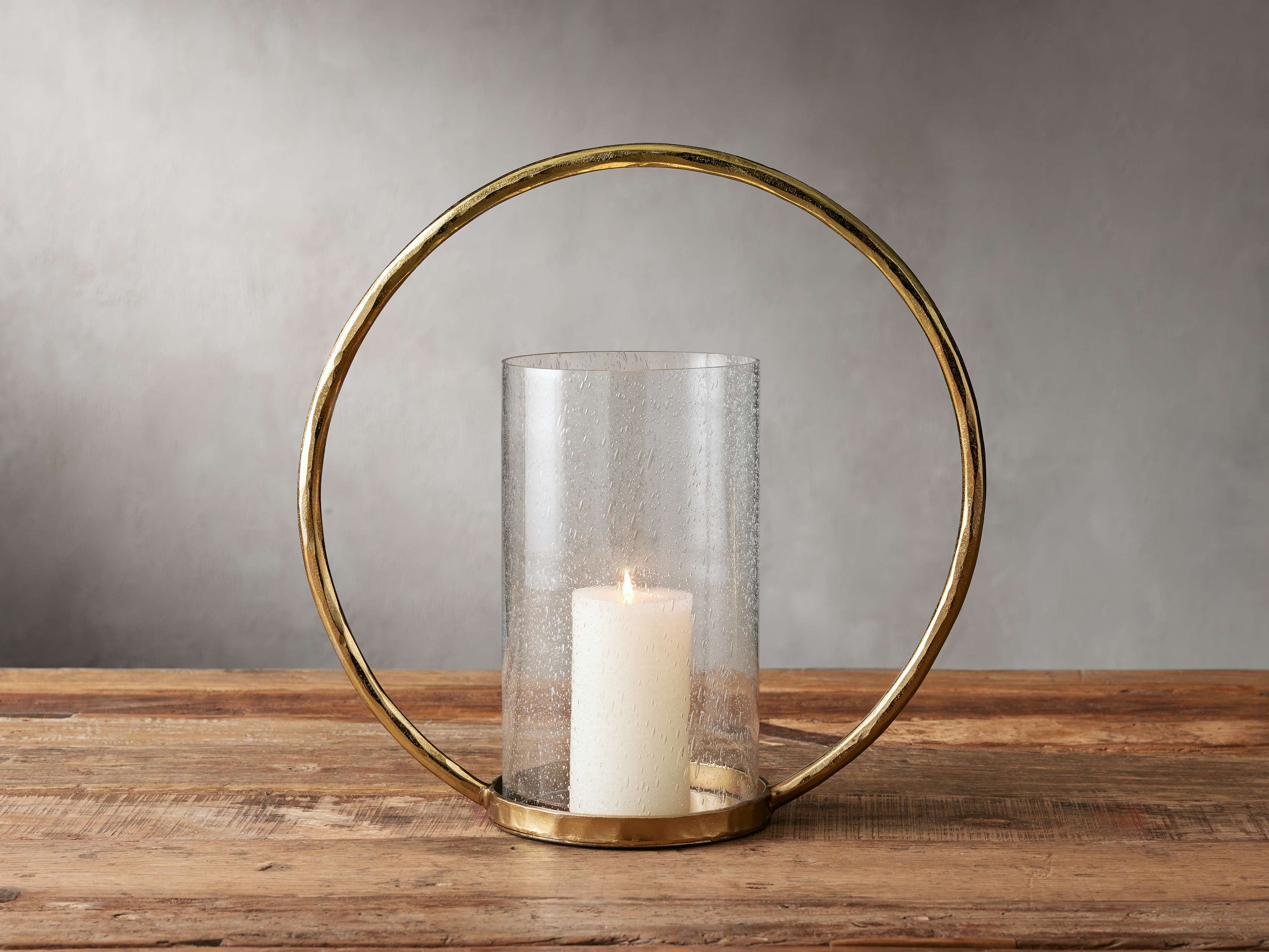 Cast Iron Taper Candle Holder – Arhaus