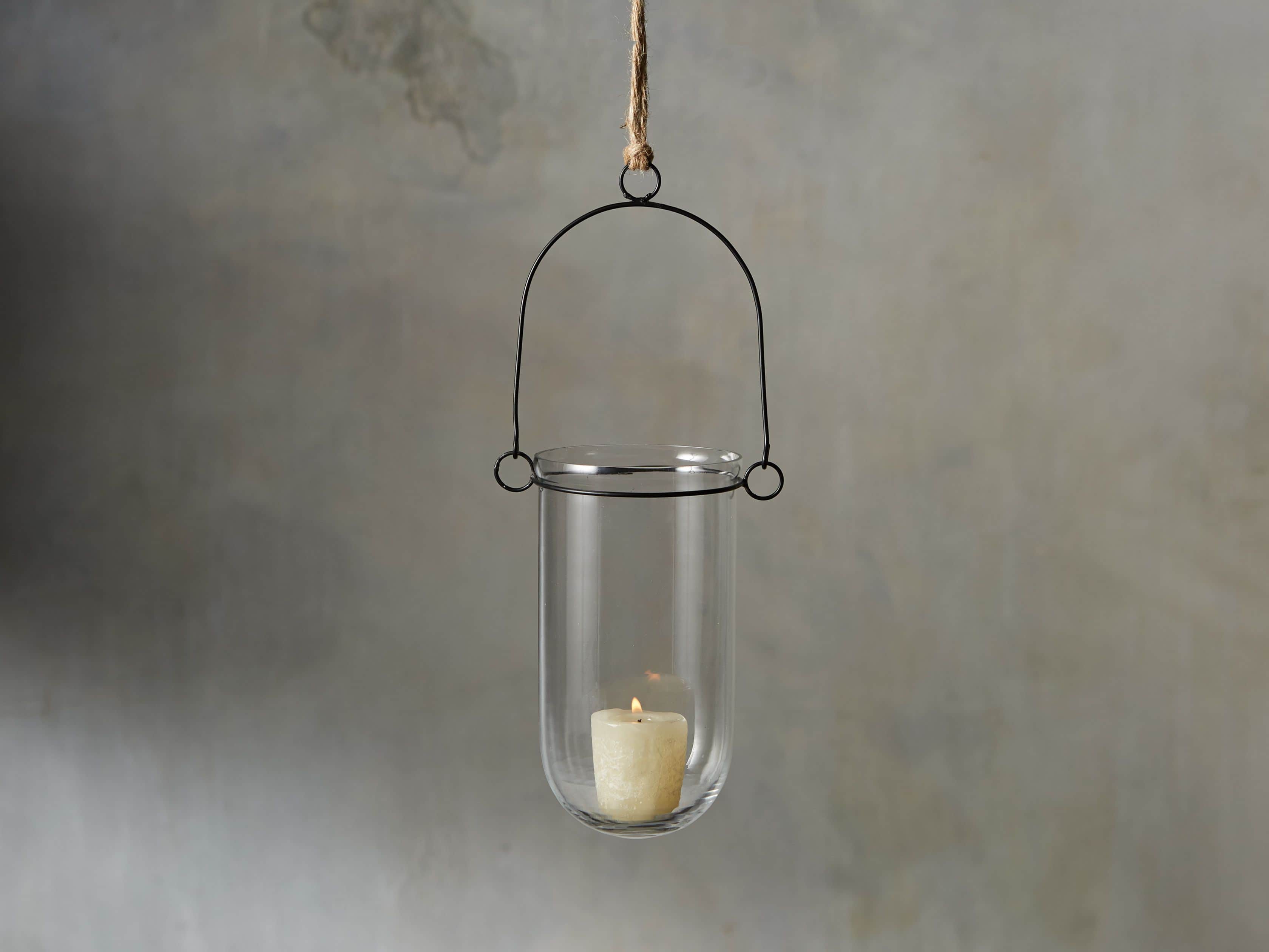 Aliso 4" Hanging Tealight Lantern