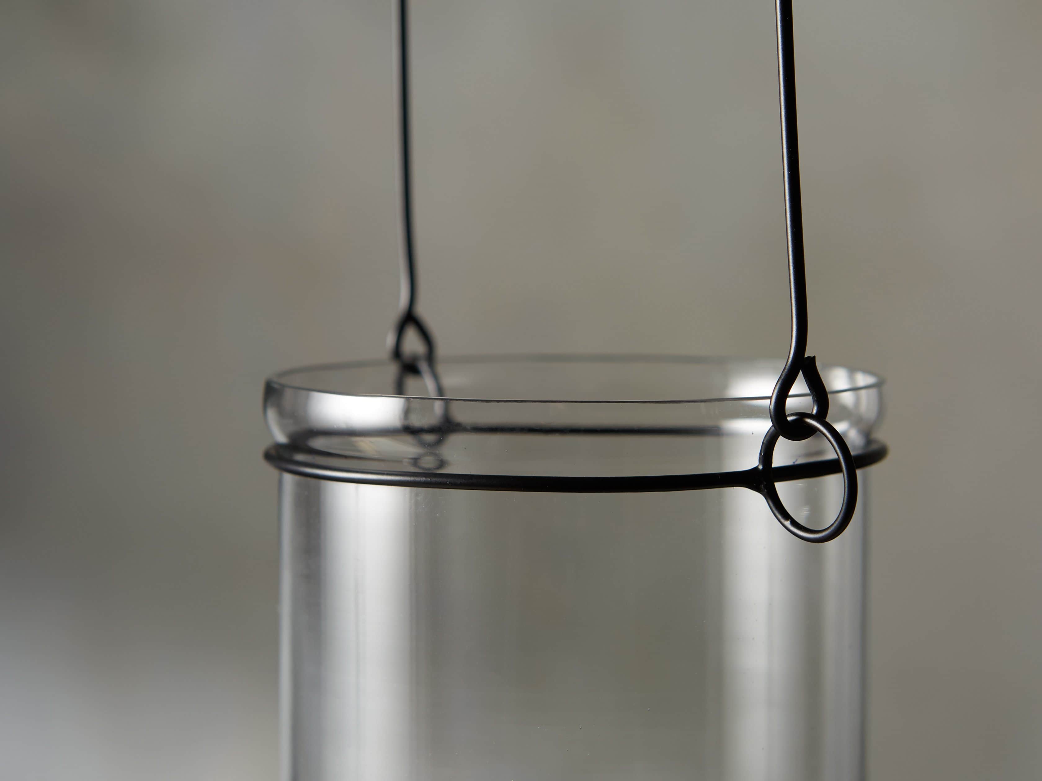 Aliso 4" Hanging Tealight Lantern