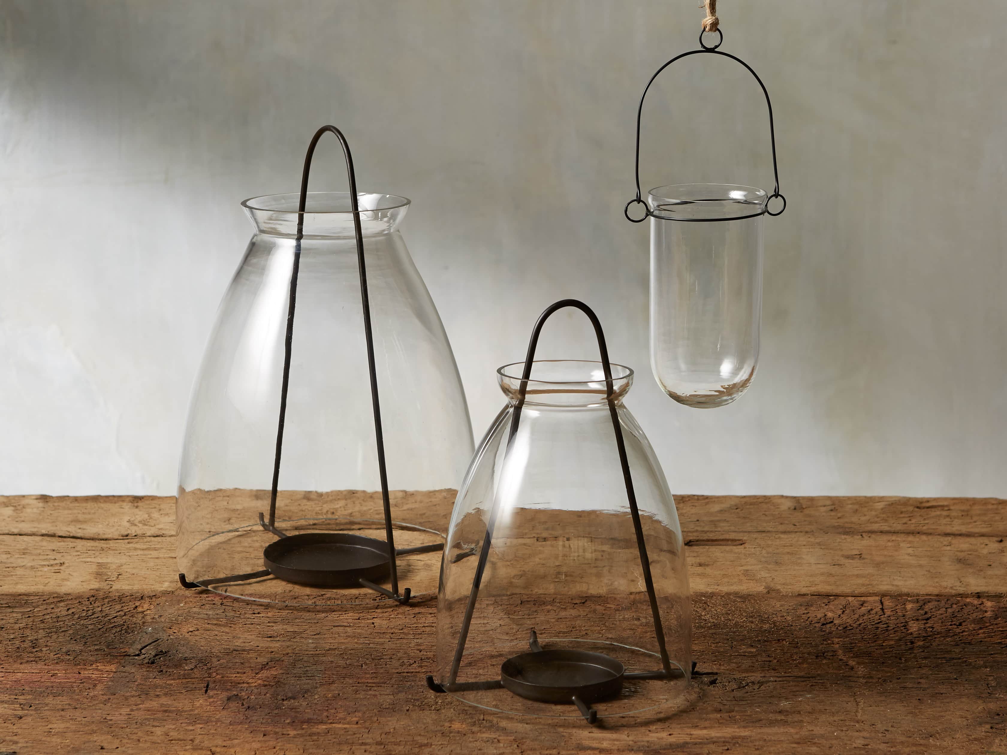 Aliso 4" Hanging Tealight Lantern