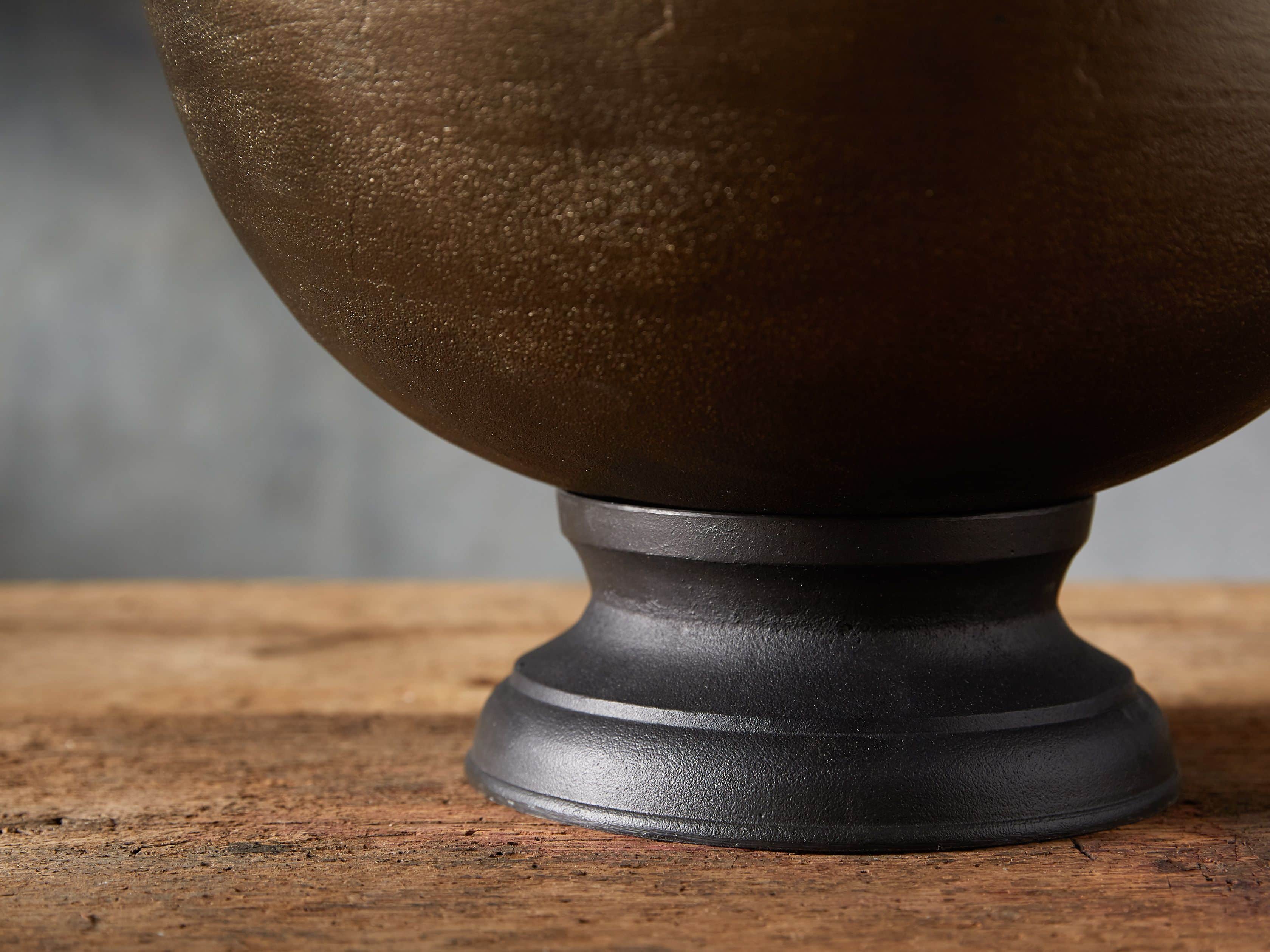 Pasca Antique Brass Bowl, slide 2 of 4