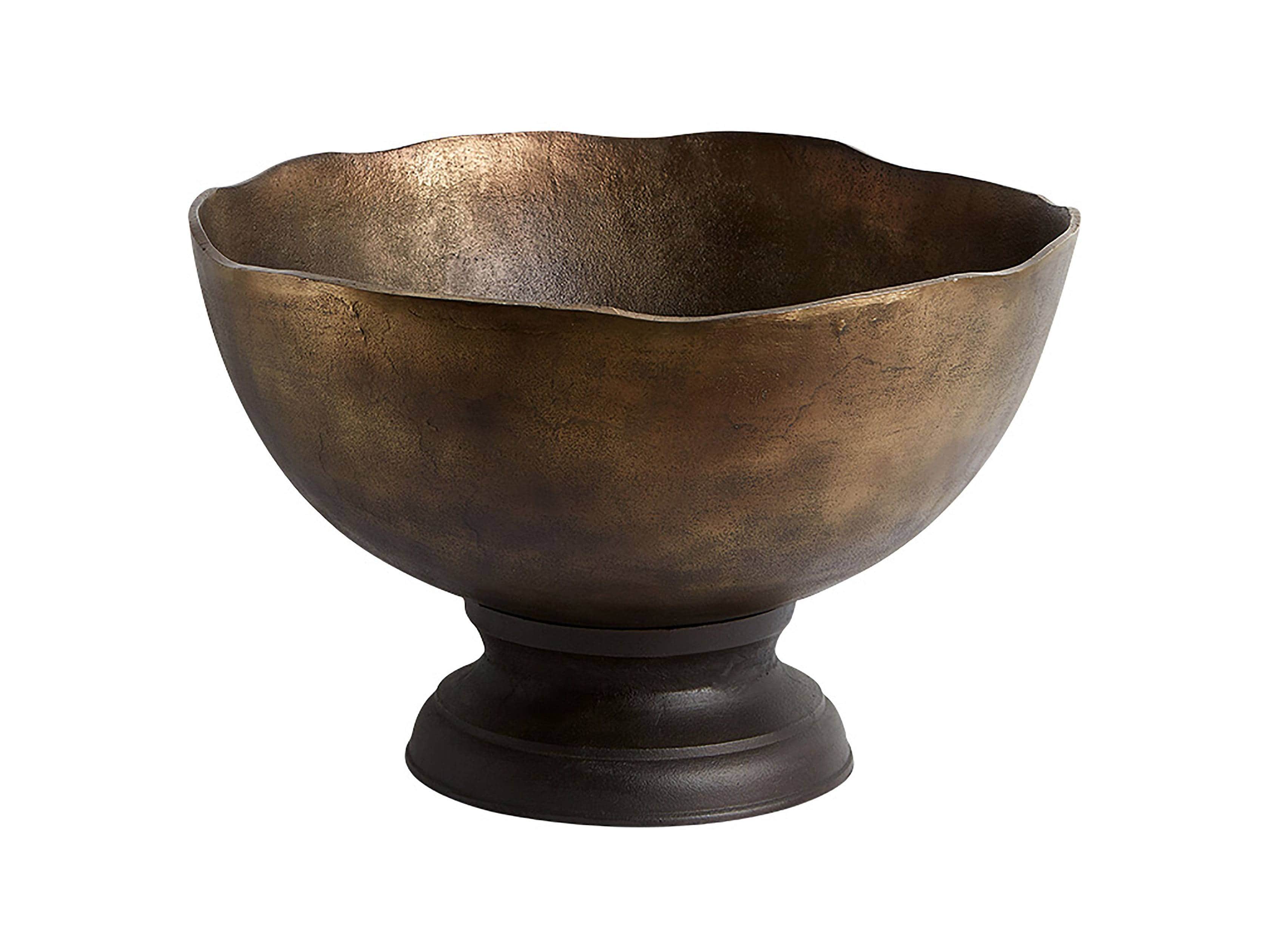 Pasca Antique Brass Bowl, slide 4 of 4