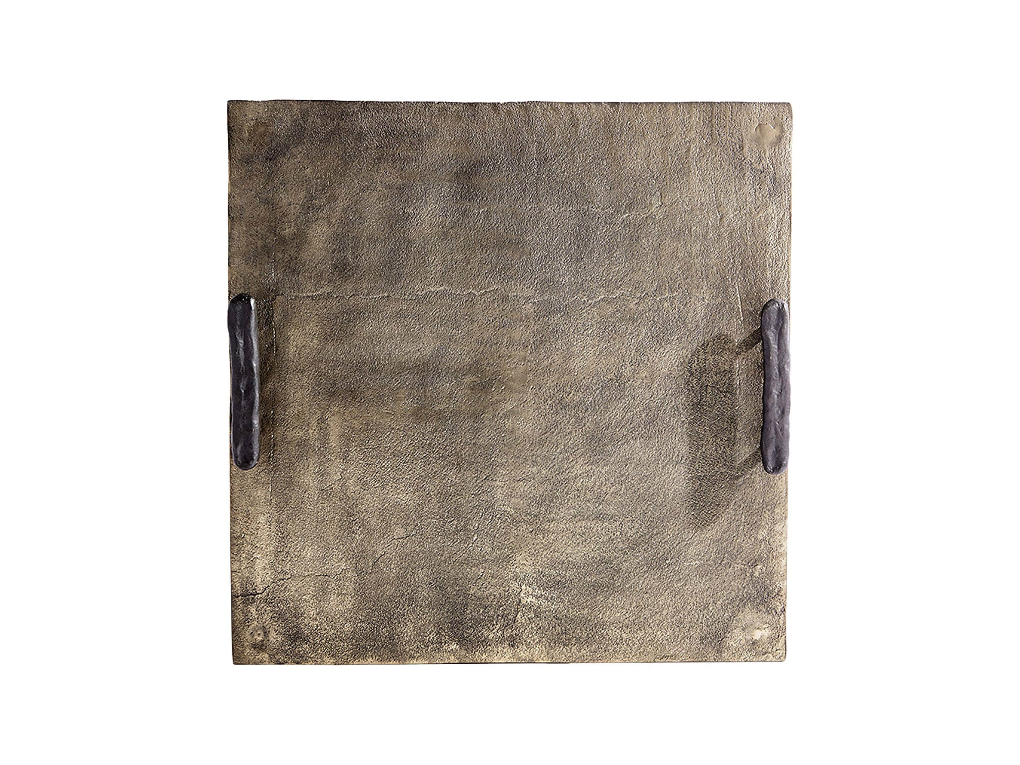 Pasca Antique Brass Tray, slide 5 of 5