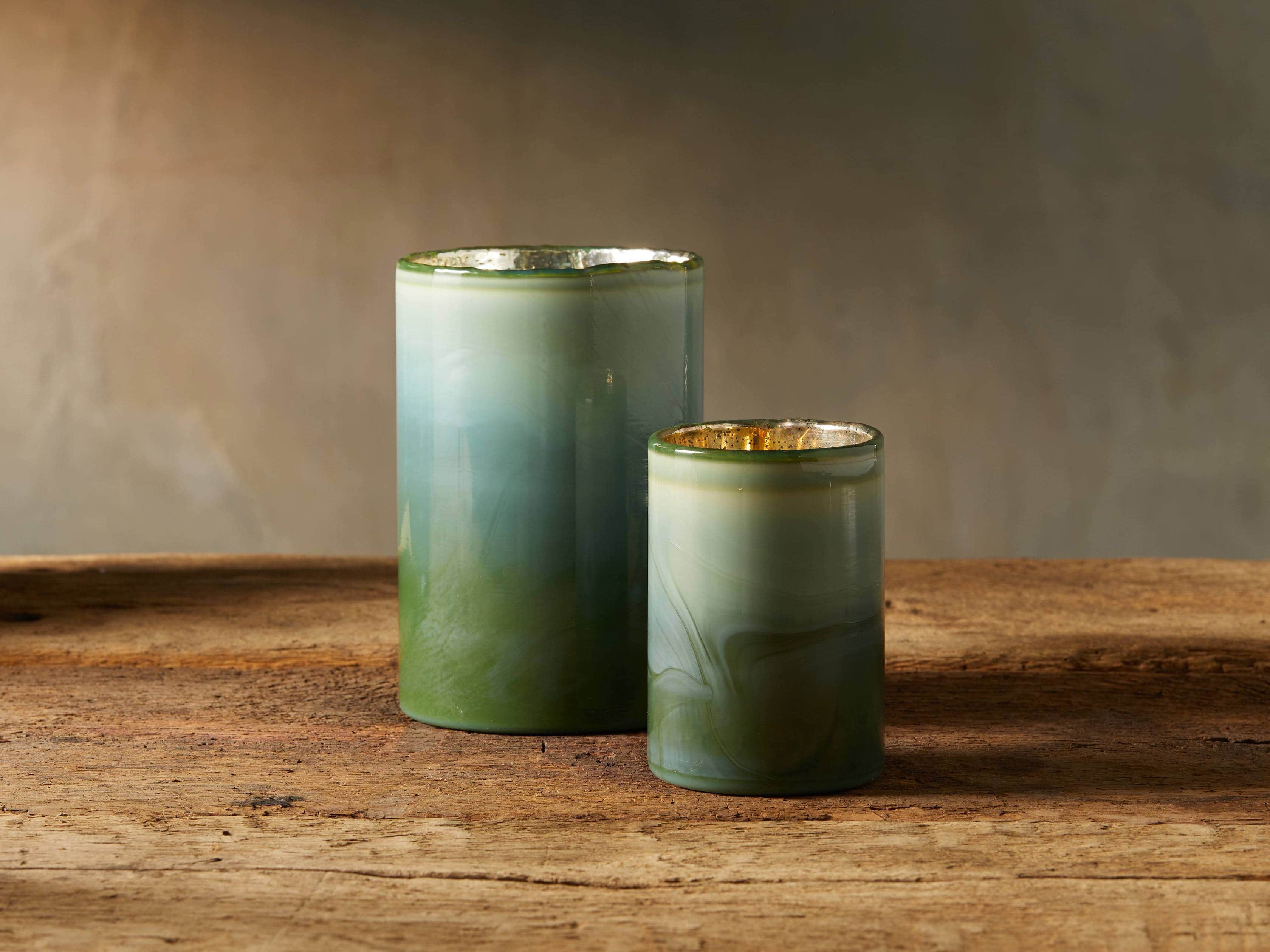 Blanc Large Hurricane in Opaque Green