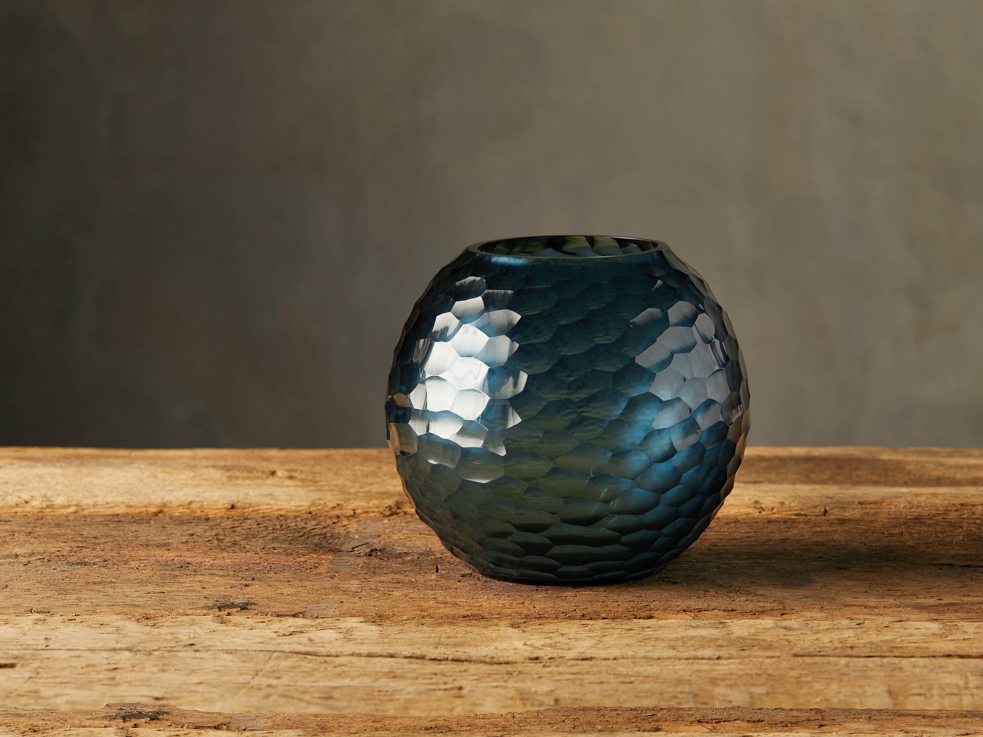 Ink Sphere Vase, slide 1 of 3