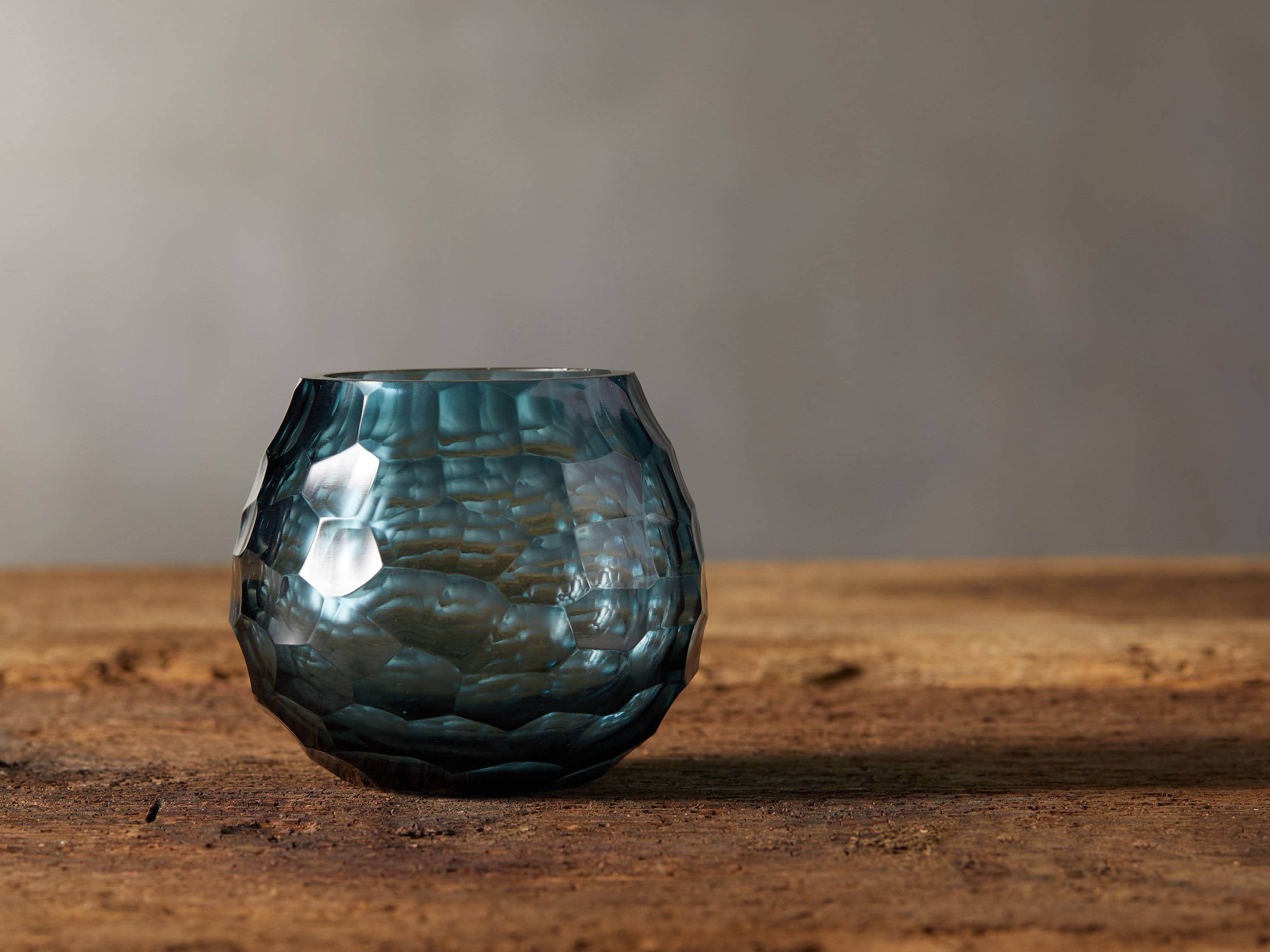 Ink Sphere Votive Holder