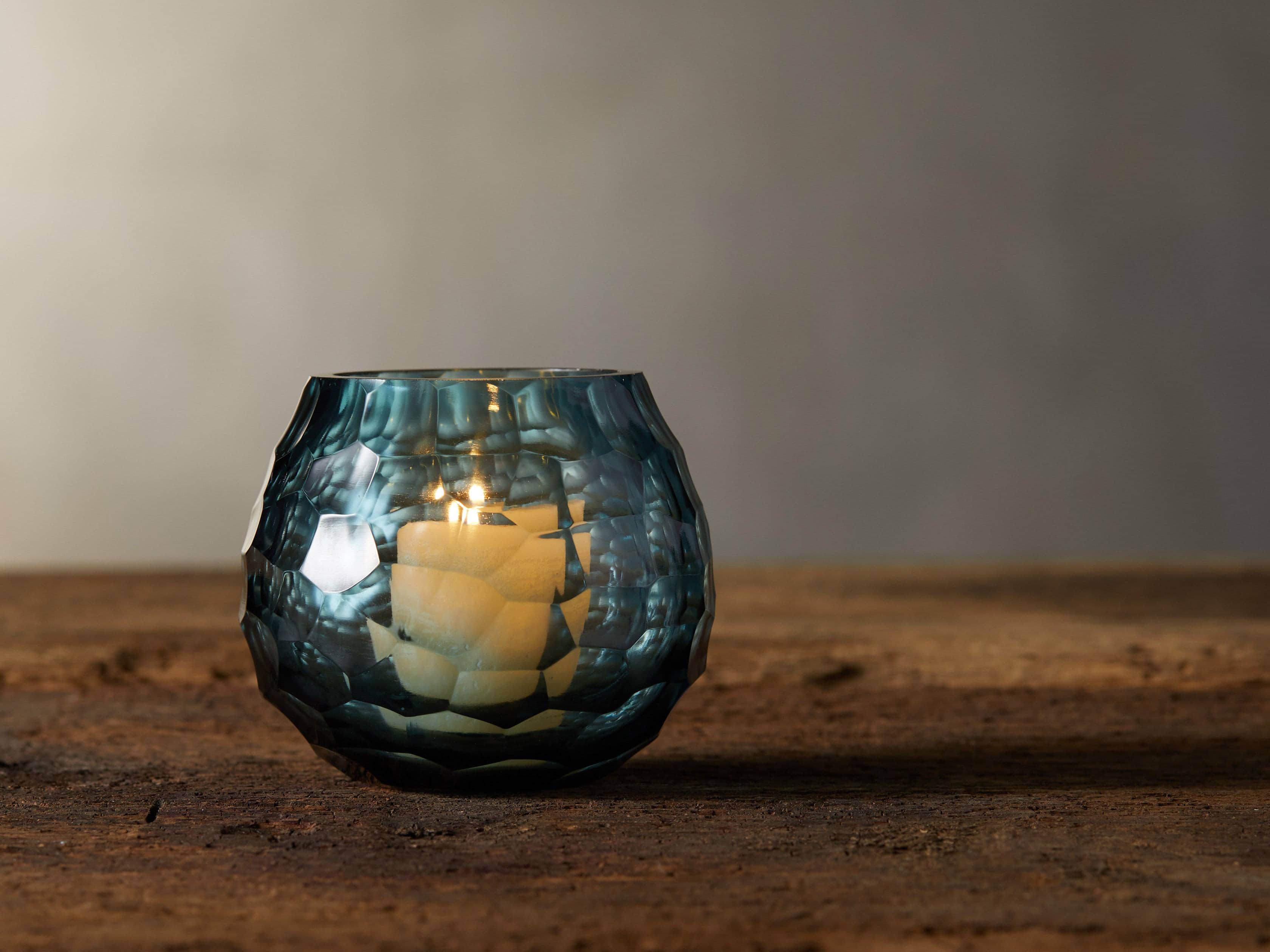 Ink Sphere Votive Holder