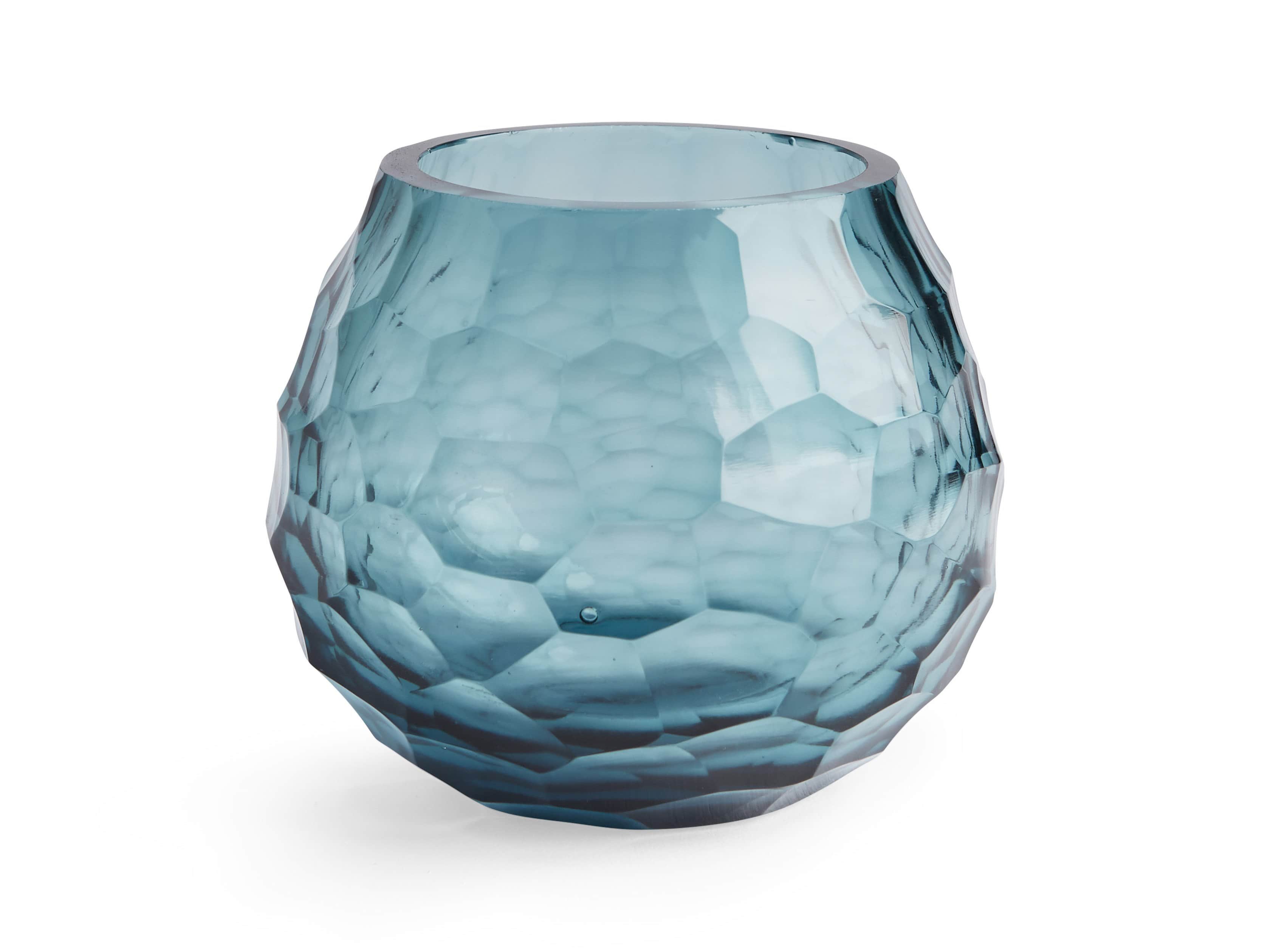 Ink Sphere Votive Holder