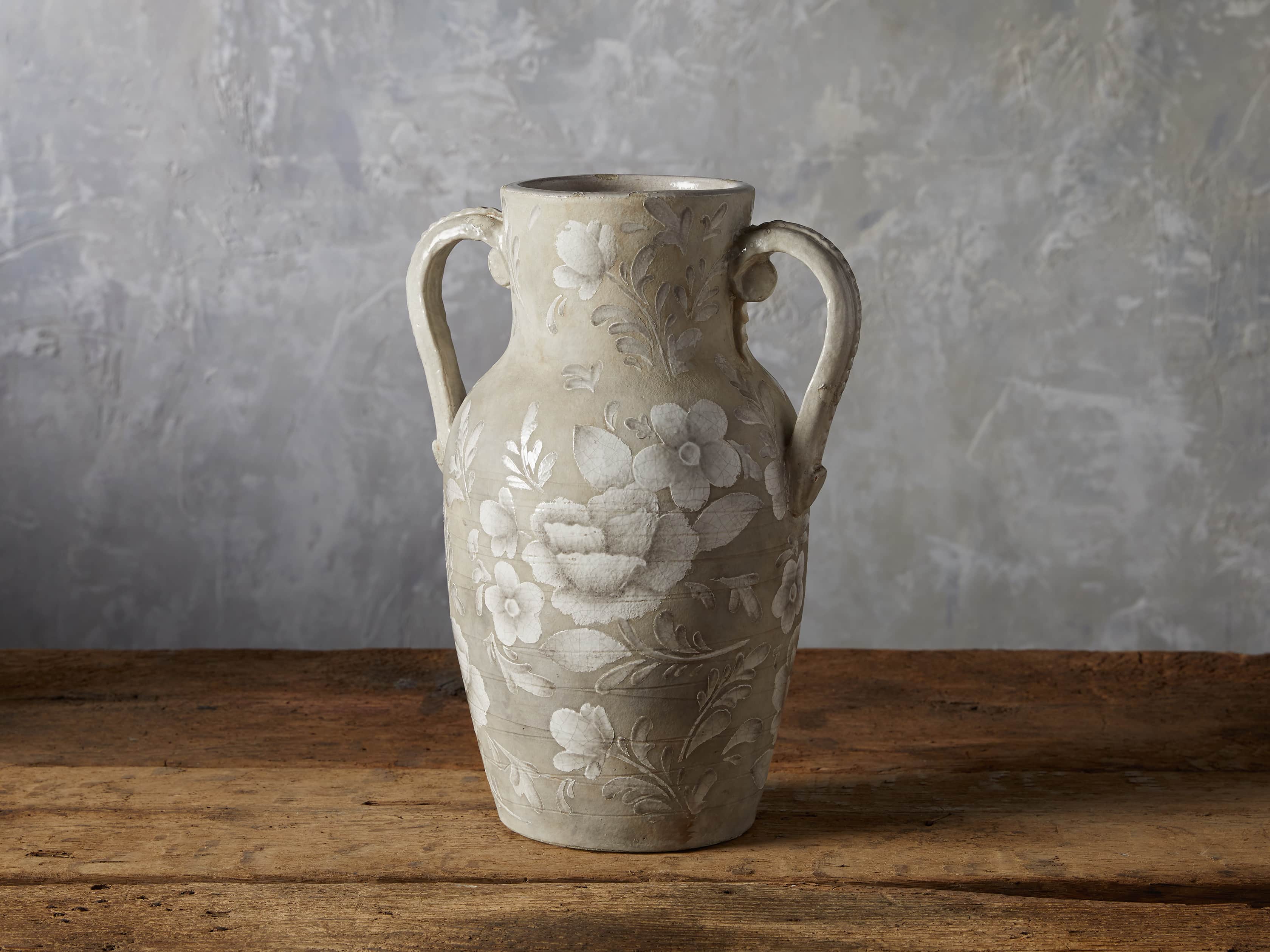 Large Flora Vase, slide 1 of 5