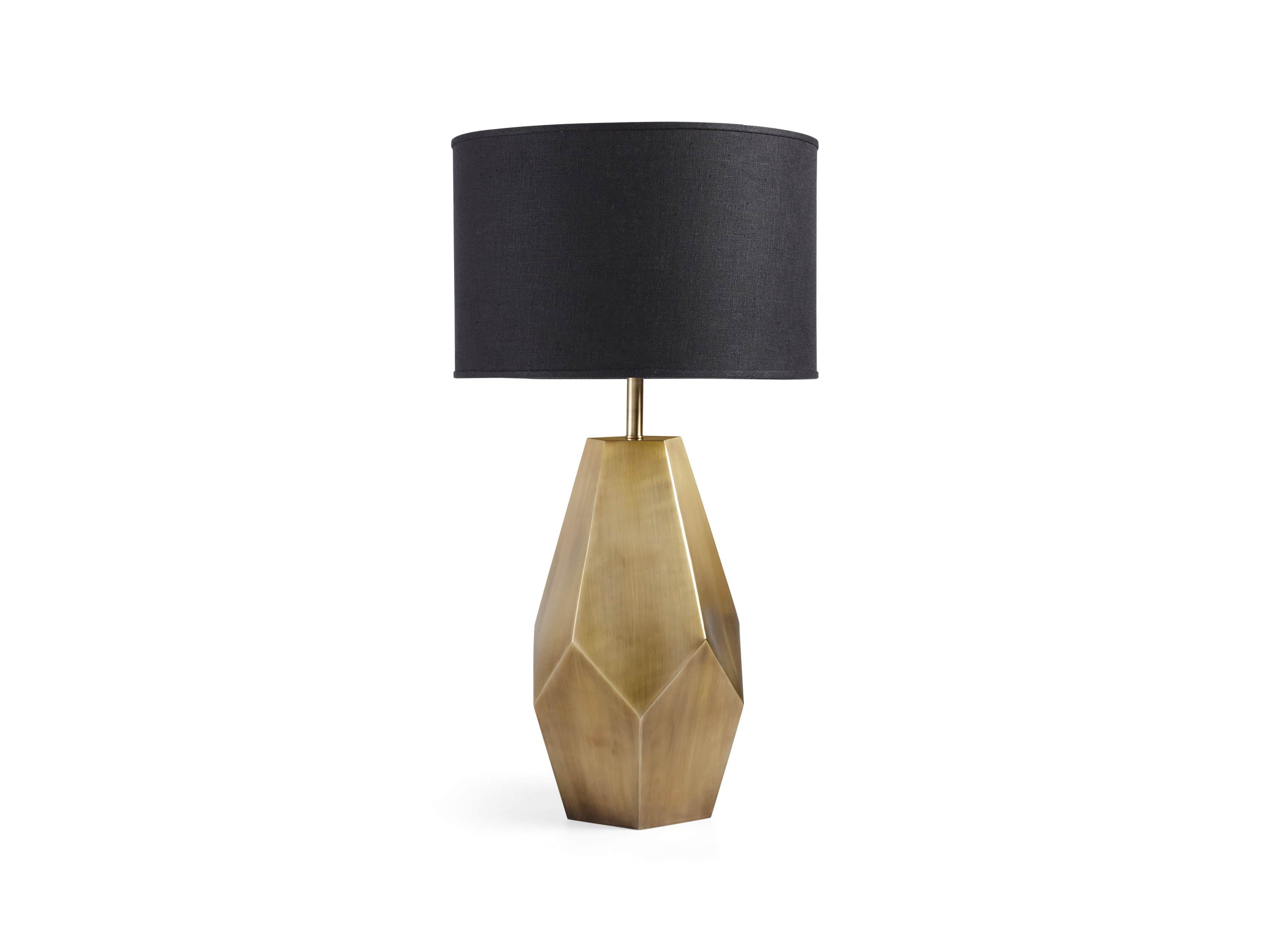 Bezier Gold Table Lamp