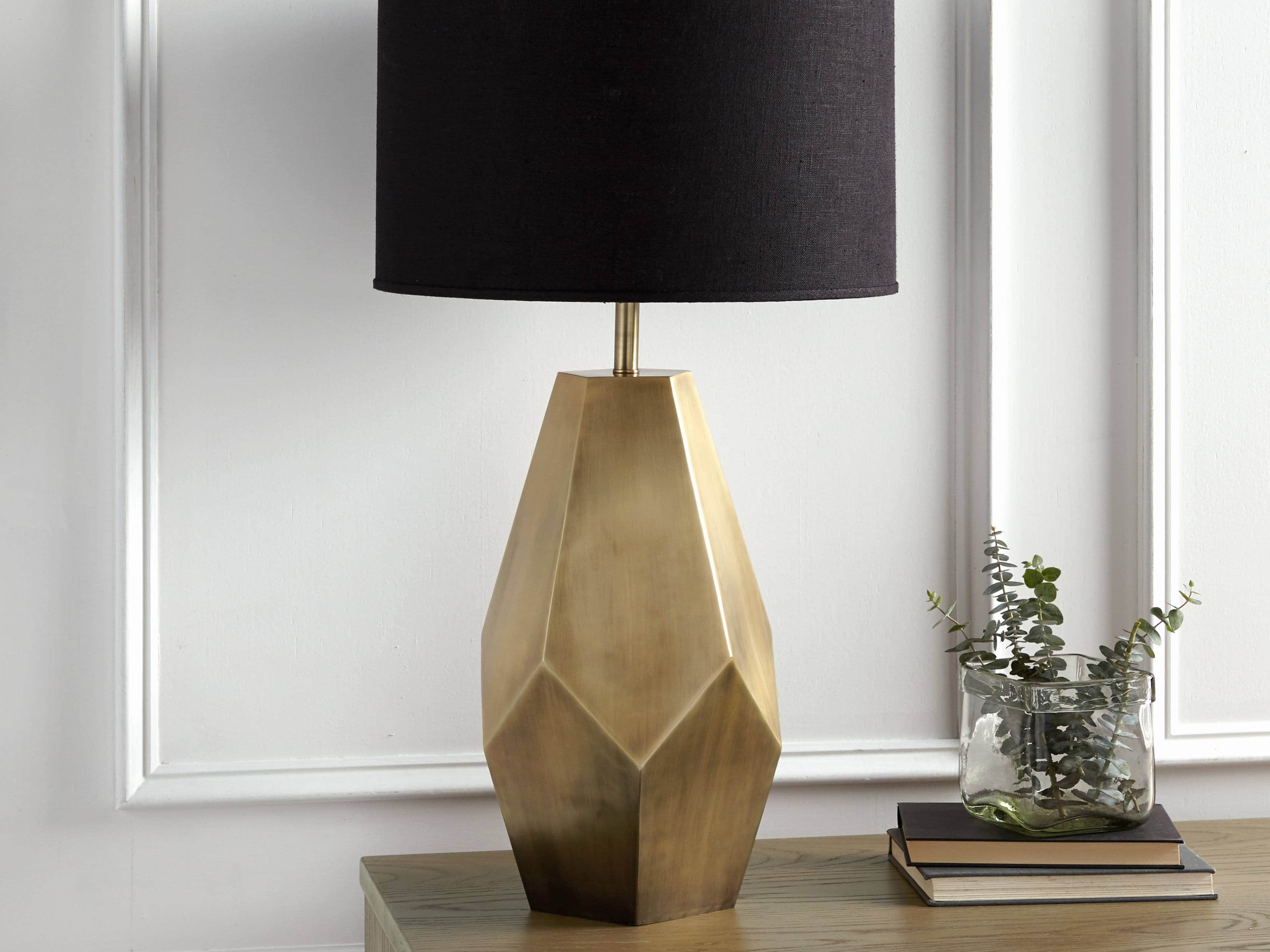 Bezier Gold Table Lamp