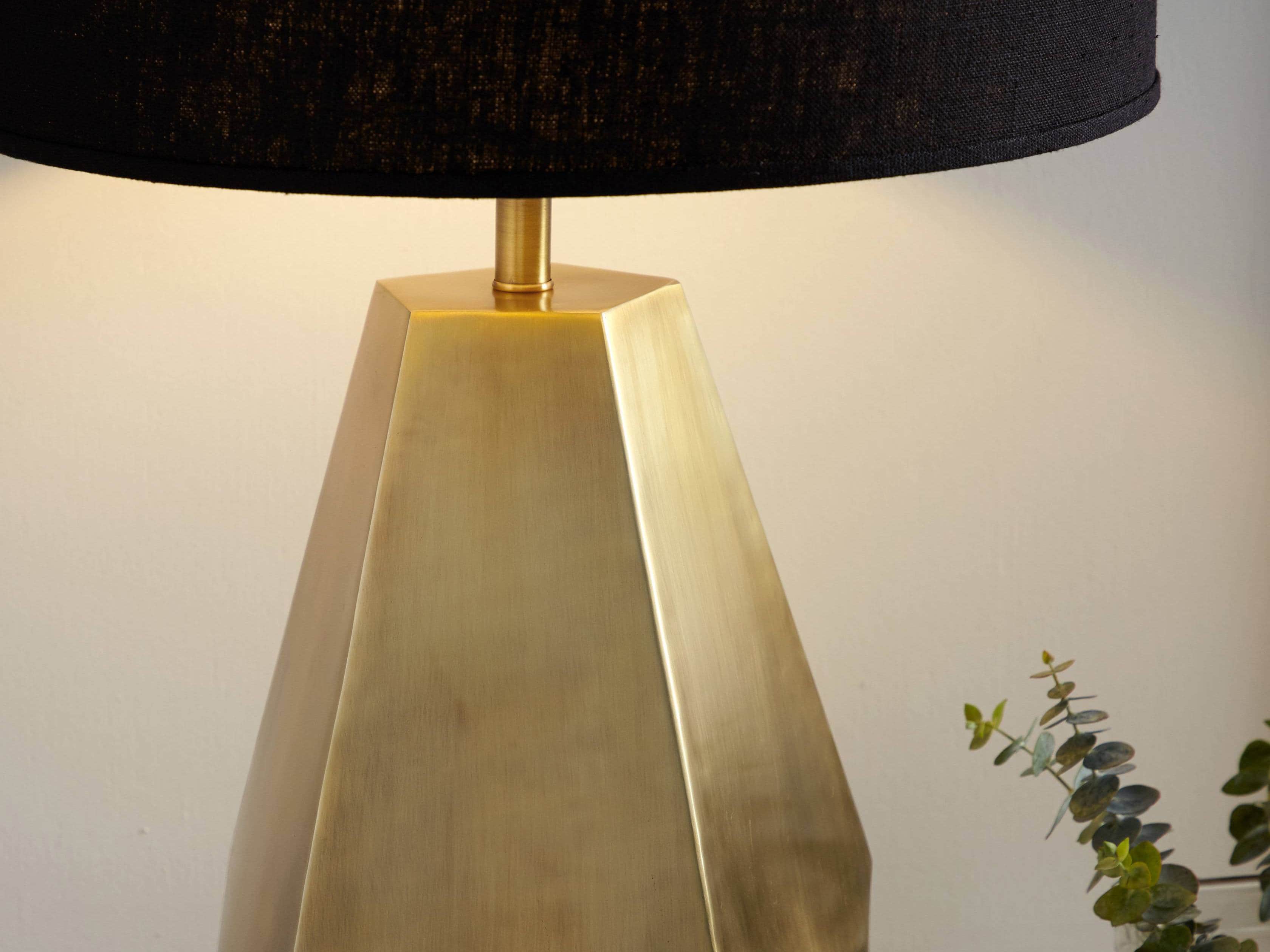 Bezier Gold Table Lamp