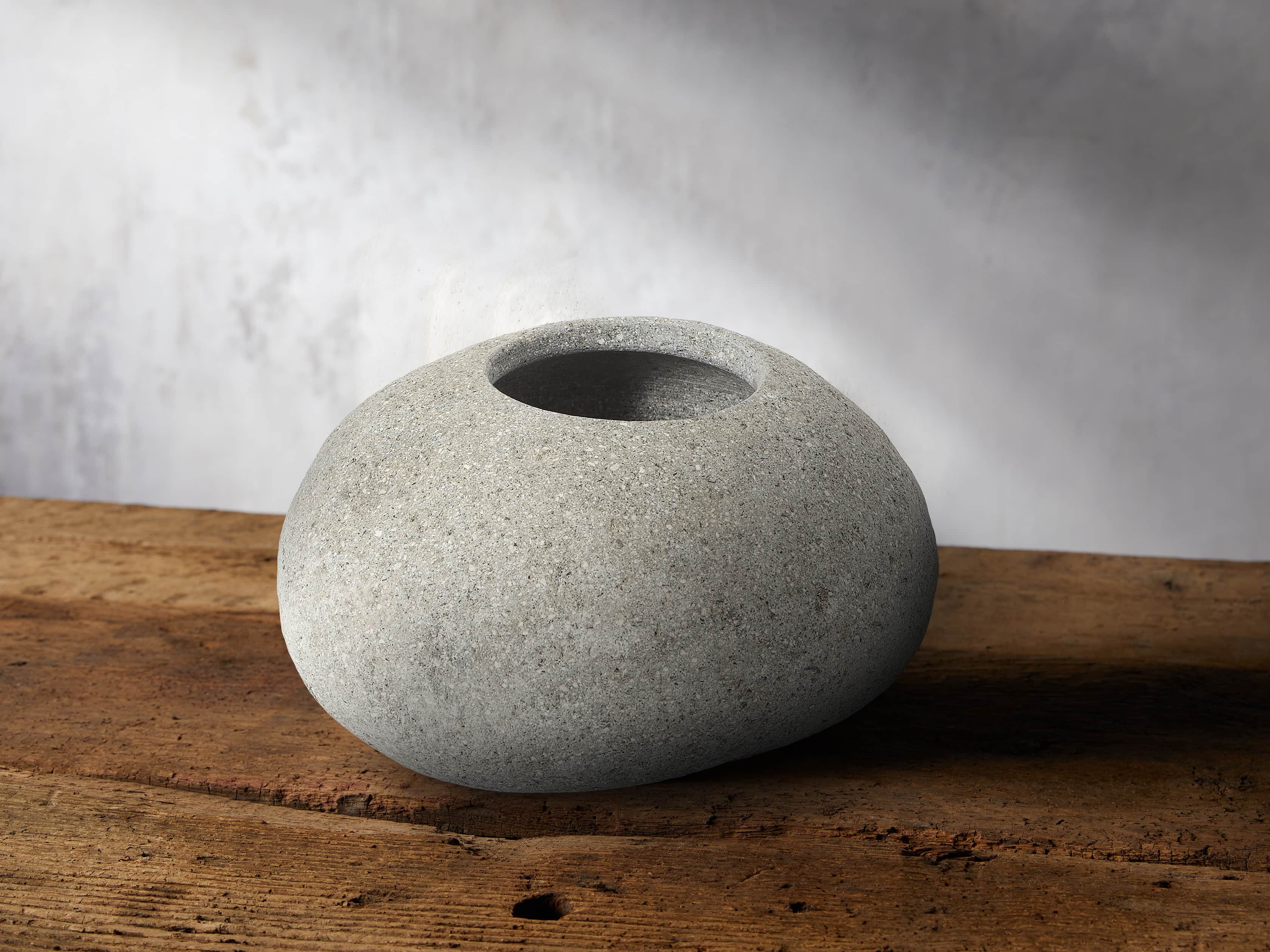 River Stone 9" Vase, slide 1 of 3