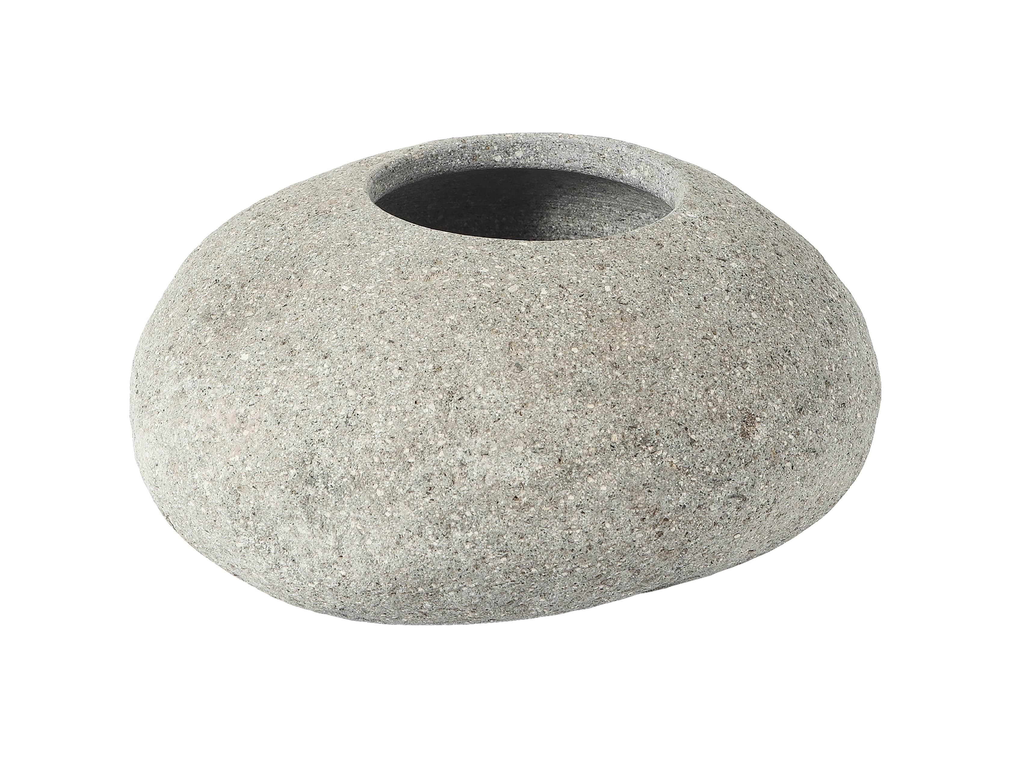 River Stone 9" Vase, slide 2 of 3