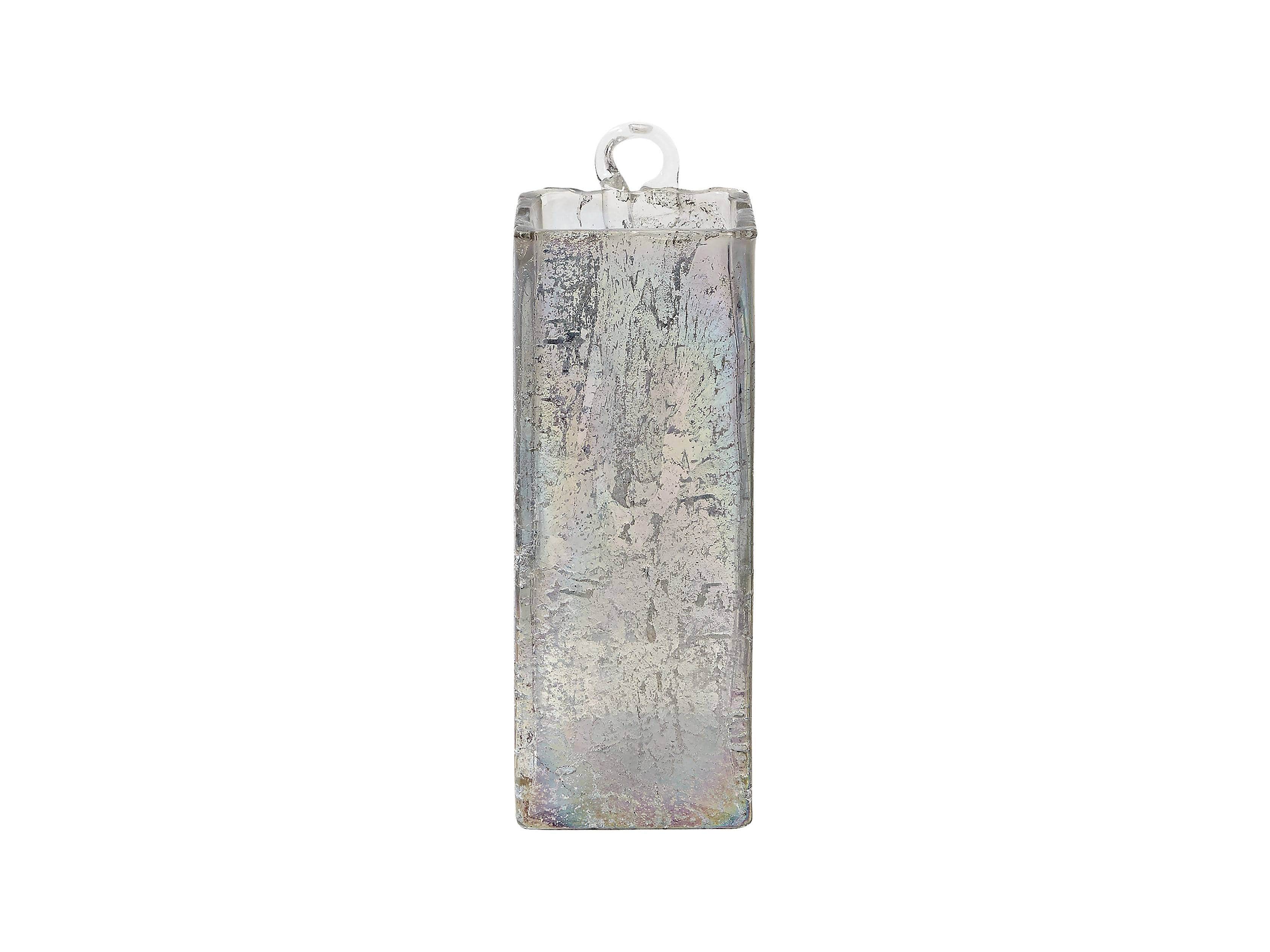 4" Hang Square Luster Vase, slide 3 of 4