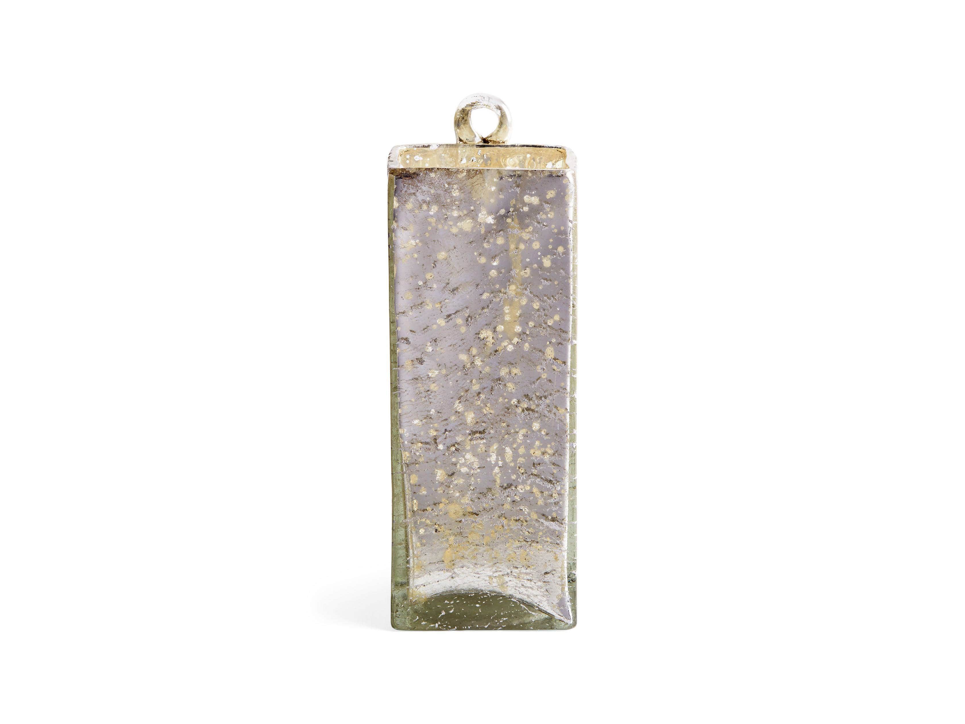 4" Hang Square Mercury Vase, slide 4 of 5