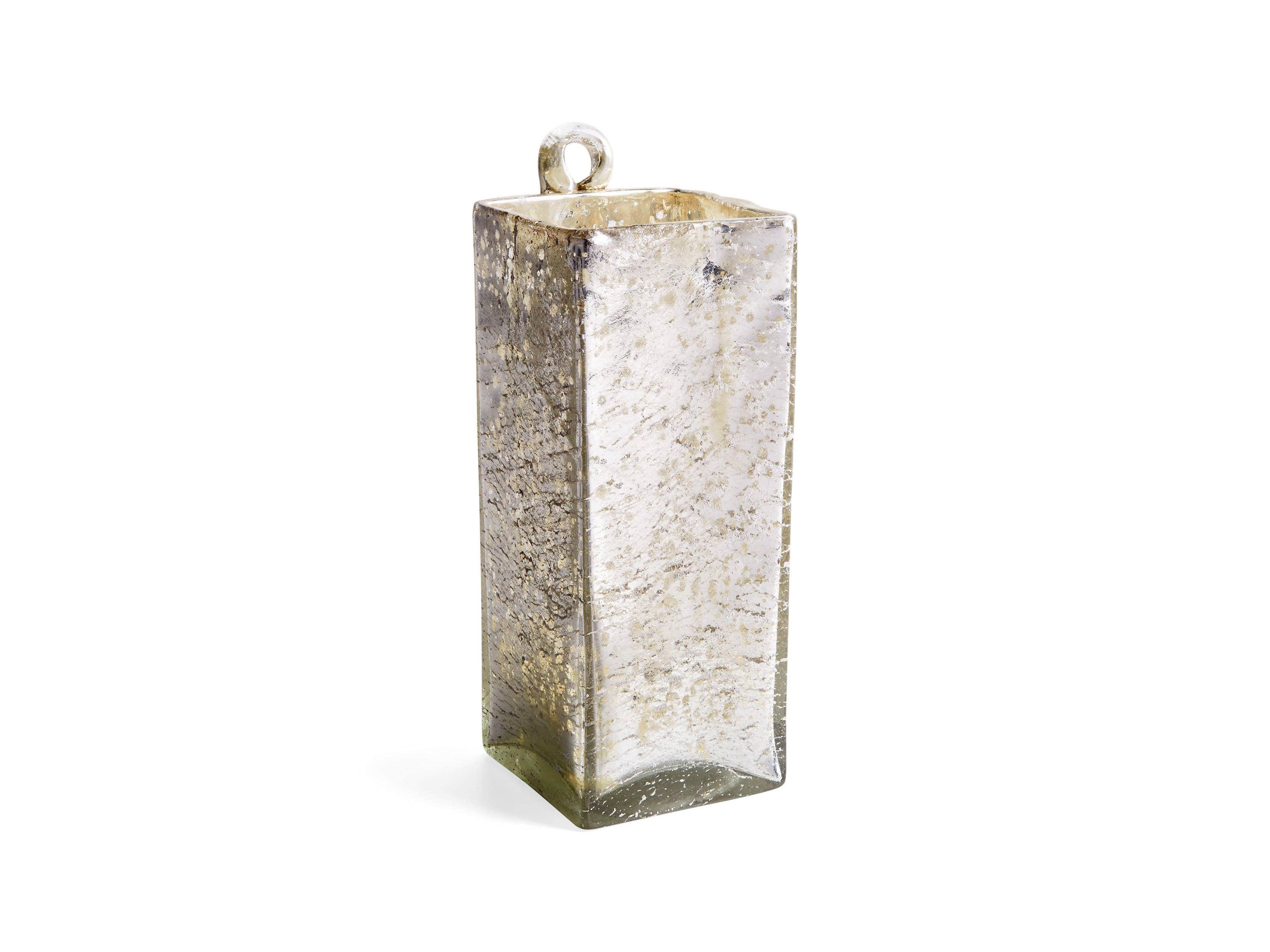 4" Hang Square Mercury Vase, slide 5 of 5