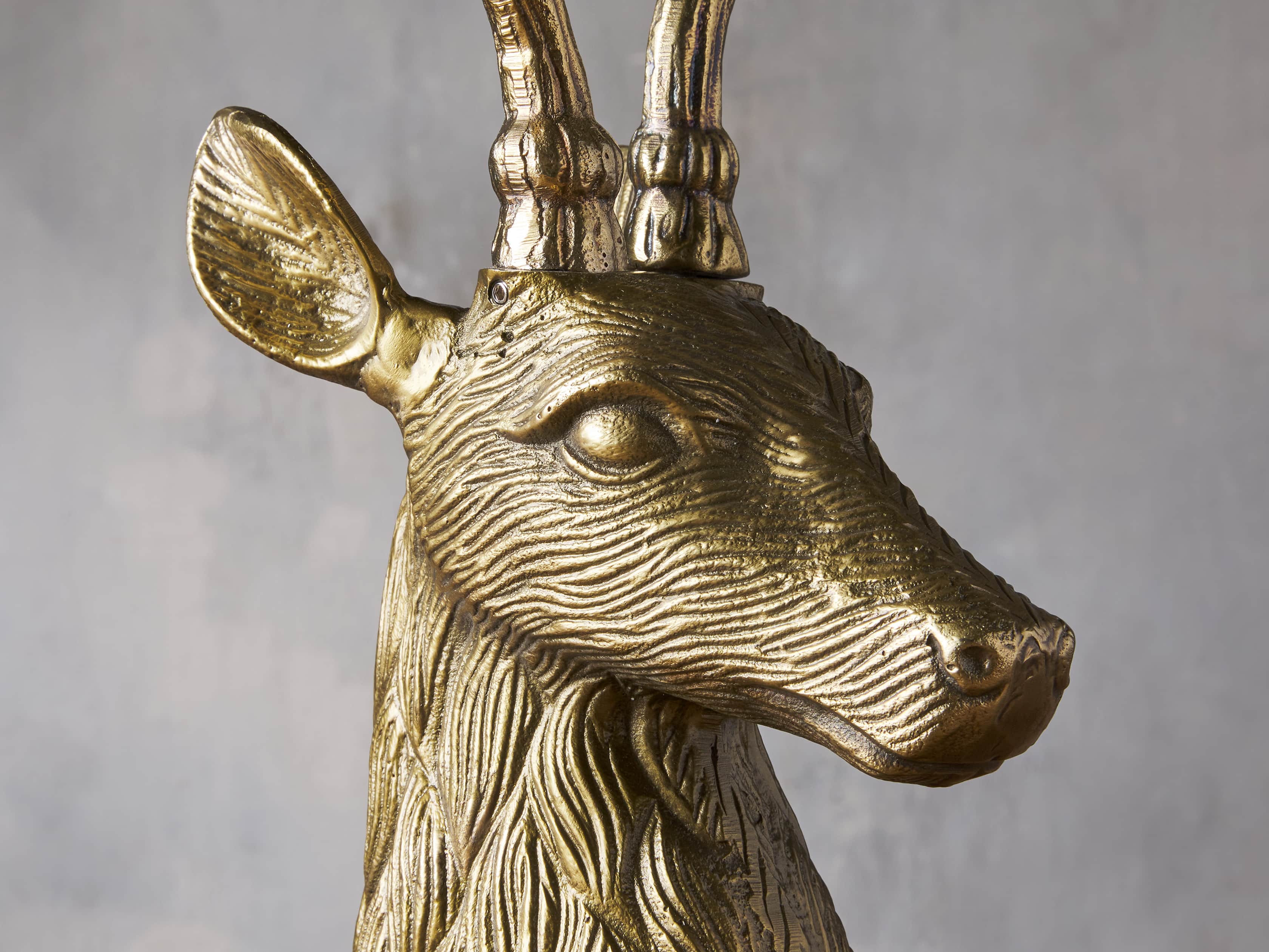 Stag Head Candle Holder, slide 2 of 2